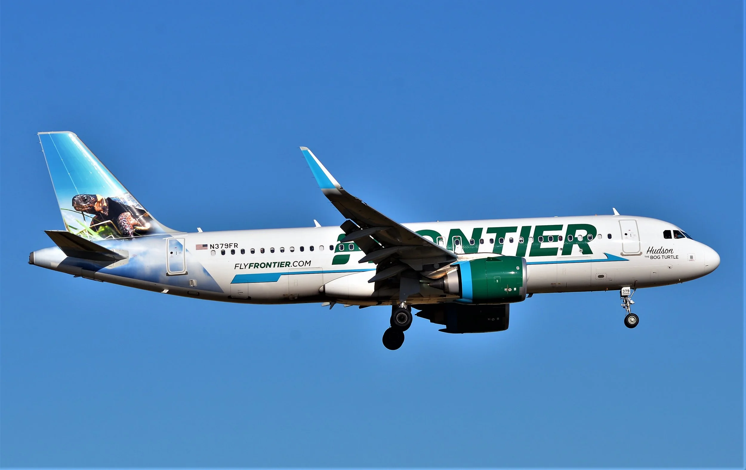 N379FR A320 Hudson Bog Turtle ORD 10C 12-17-2025