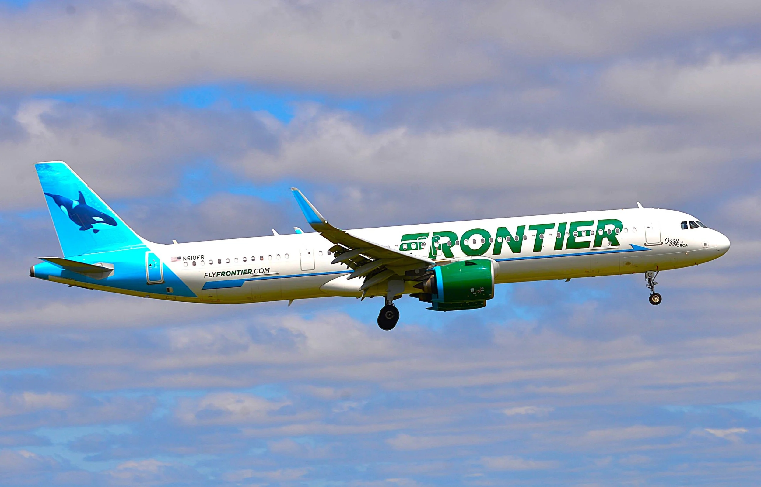 N610FR A321 OZZY ORCA ORD 10C

