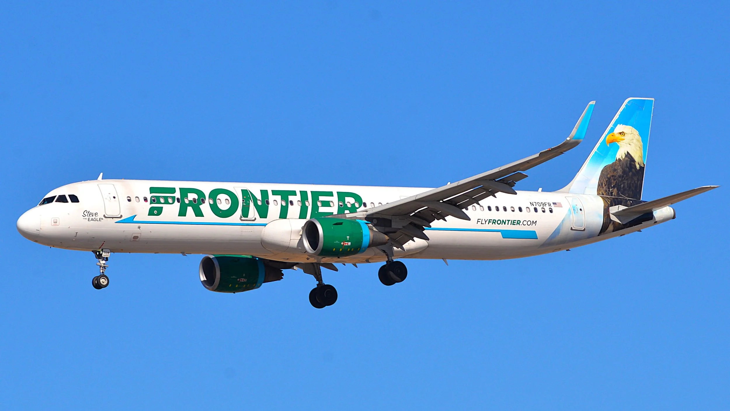 N709FR A321 STEVE EAGLE ORD 28C







c