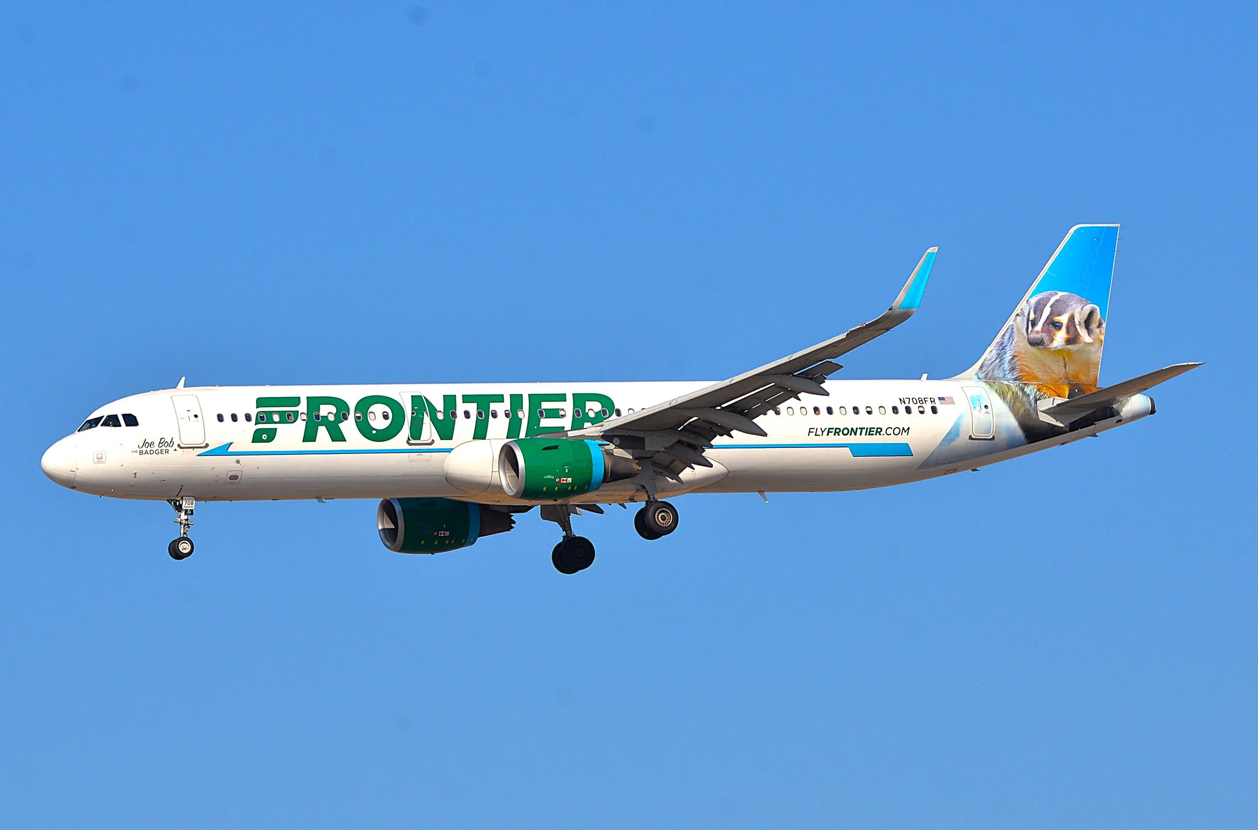 N708FR A321 JOE BOB BADGER ORD 28C