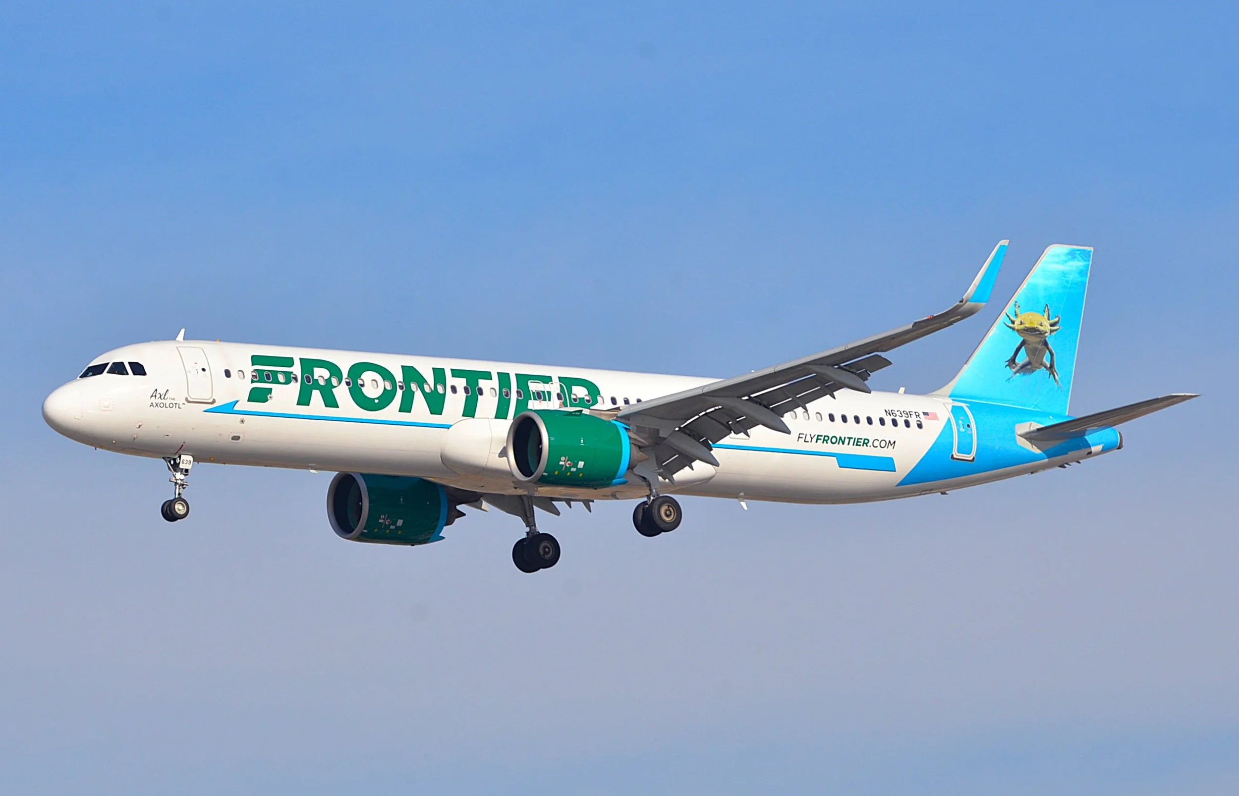 N639FR A321 AXL AXOLOTL ORD 28C