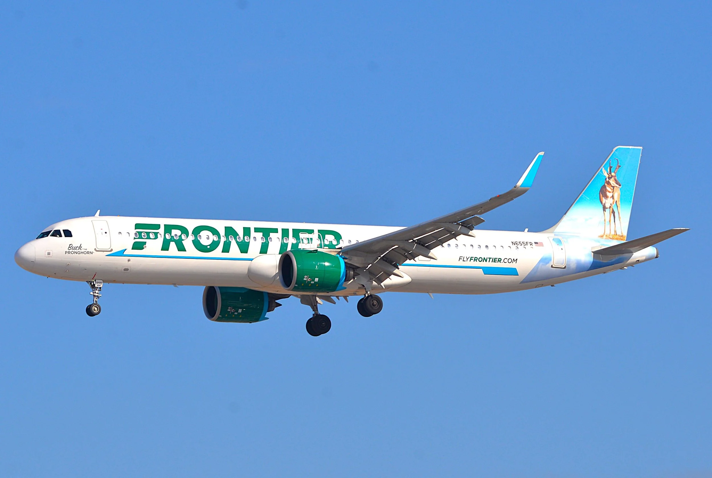 N655FR BUCK PRONGHORN ORD 28C