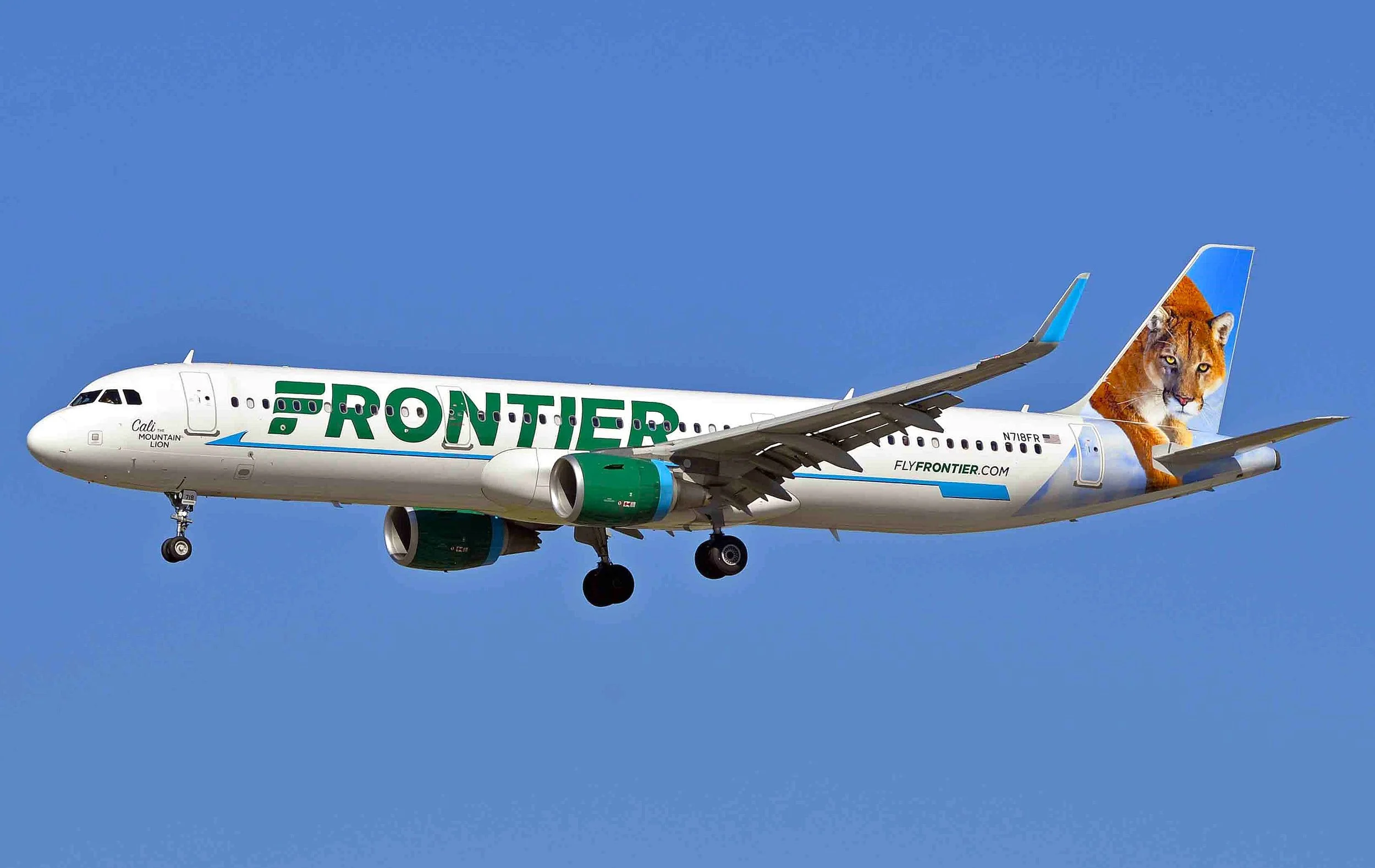N718FR A321 CALMOUNTIAN LION ORD 28C
