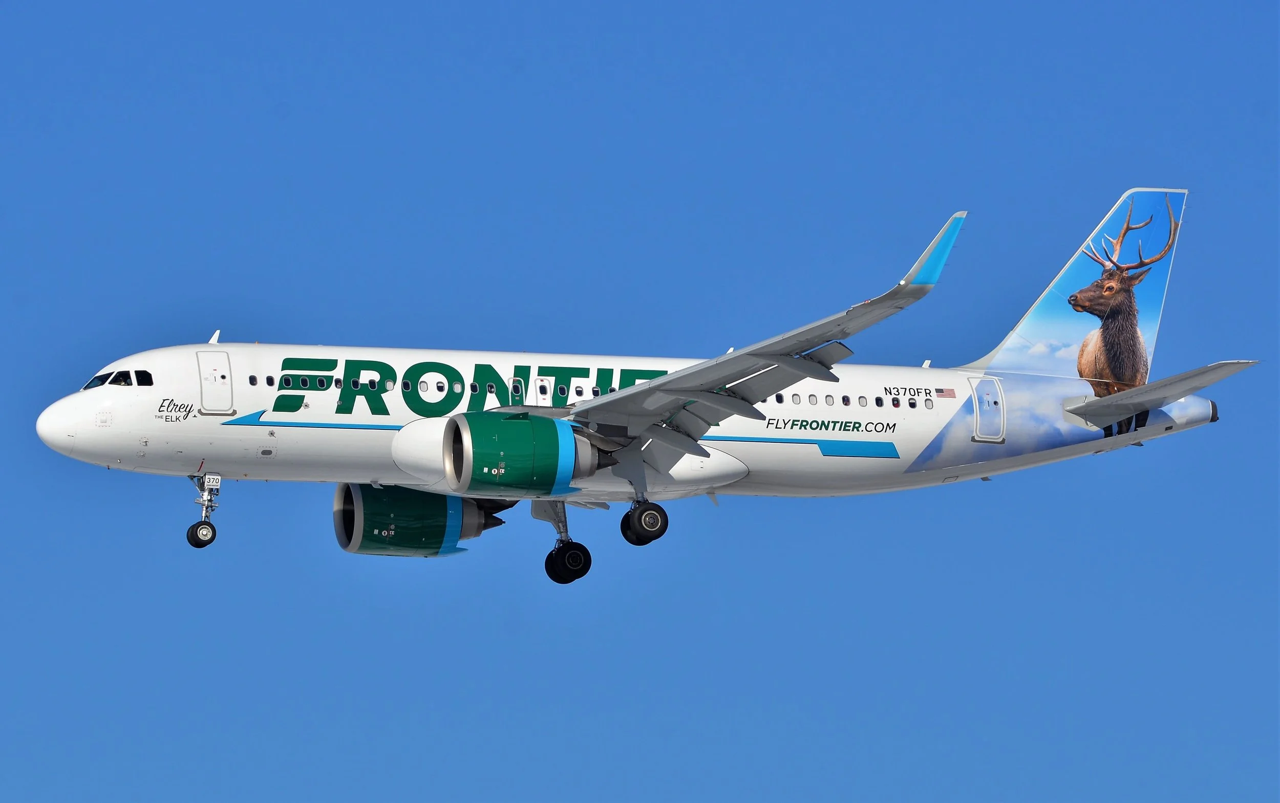 N370FR A320 ELREY ELK ORD 28C