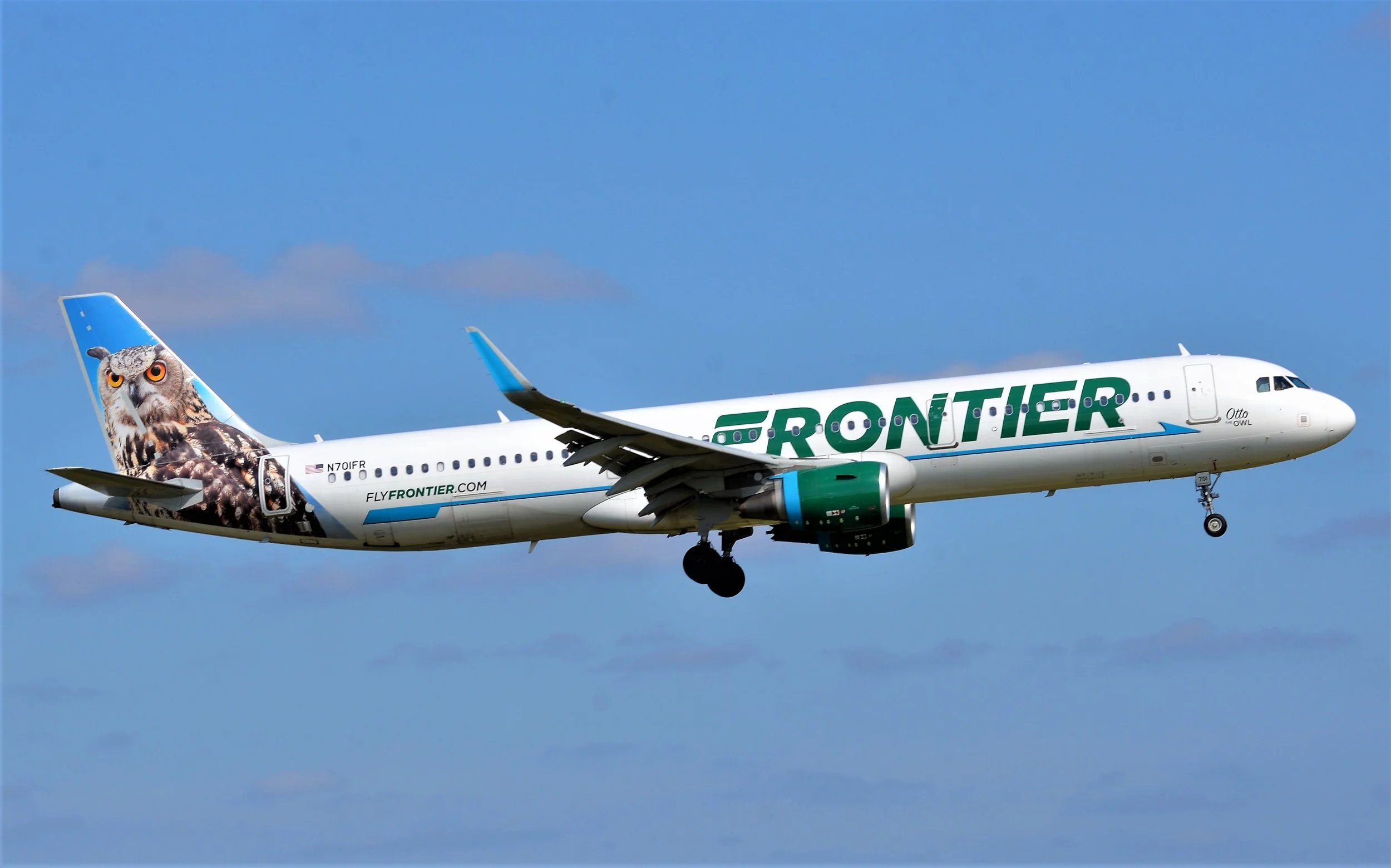 N701FR A321 OTTO OWL ORD 10C

