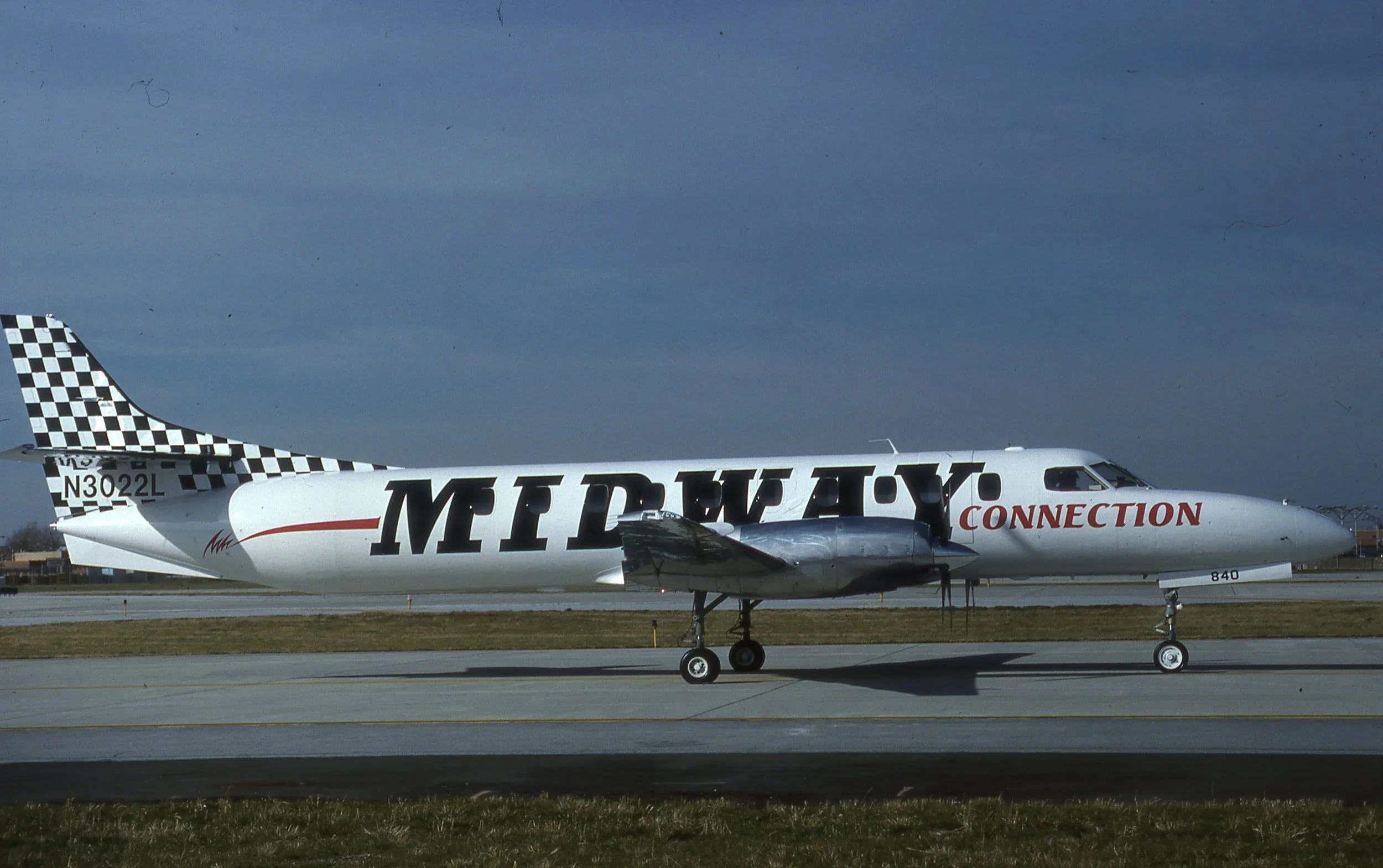 N3022L MIDWAY CONNECTION MDW  METRO