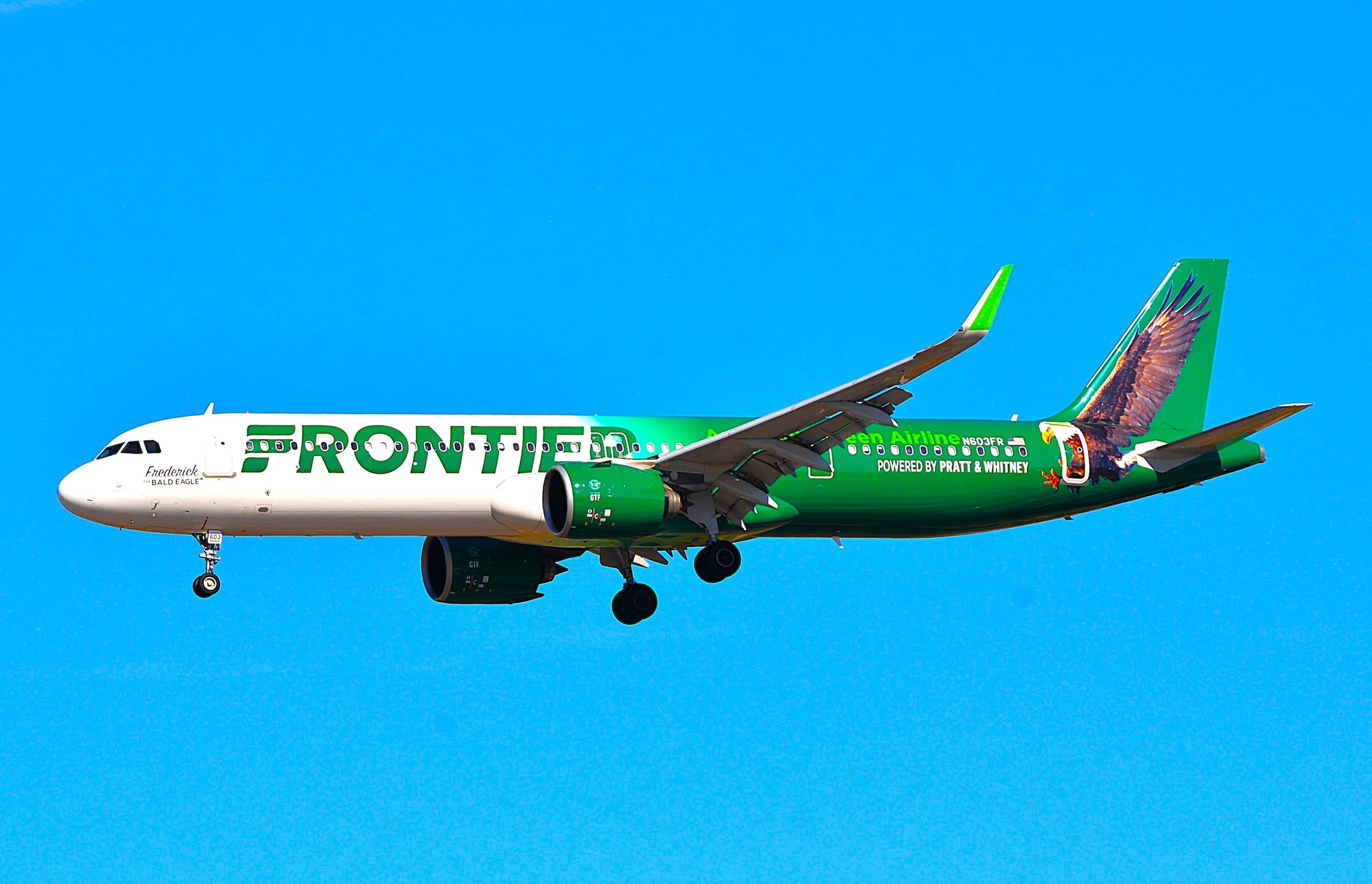 N603FR A321 FREDICK BALD EAGLE ORD 28C