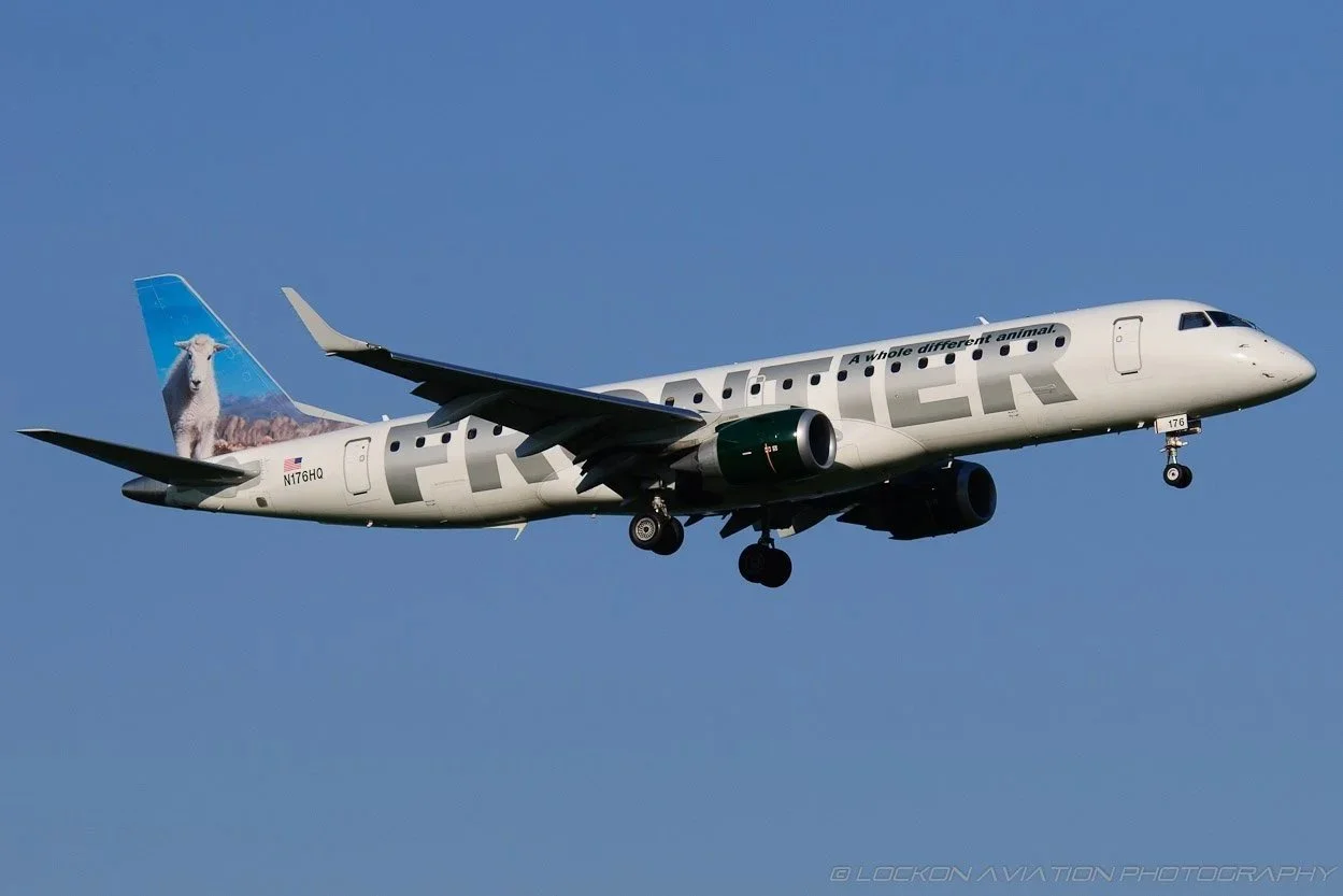 N176HQ EMB.190 MOUNTAIN GOAT MKE