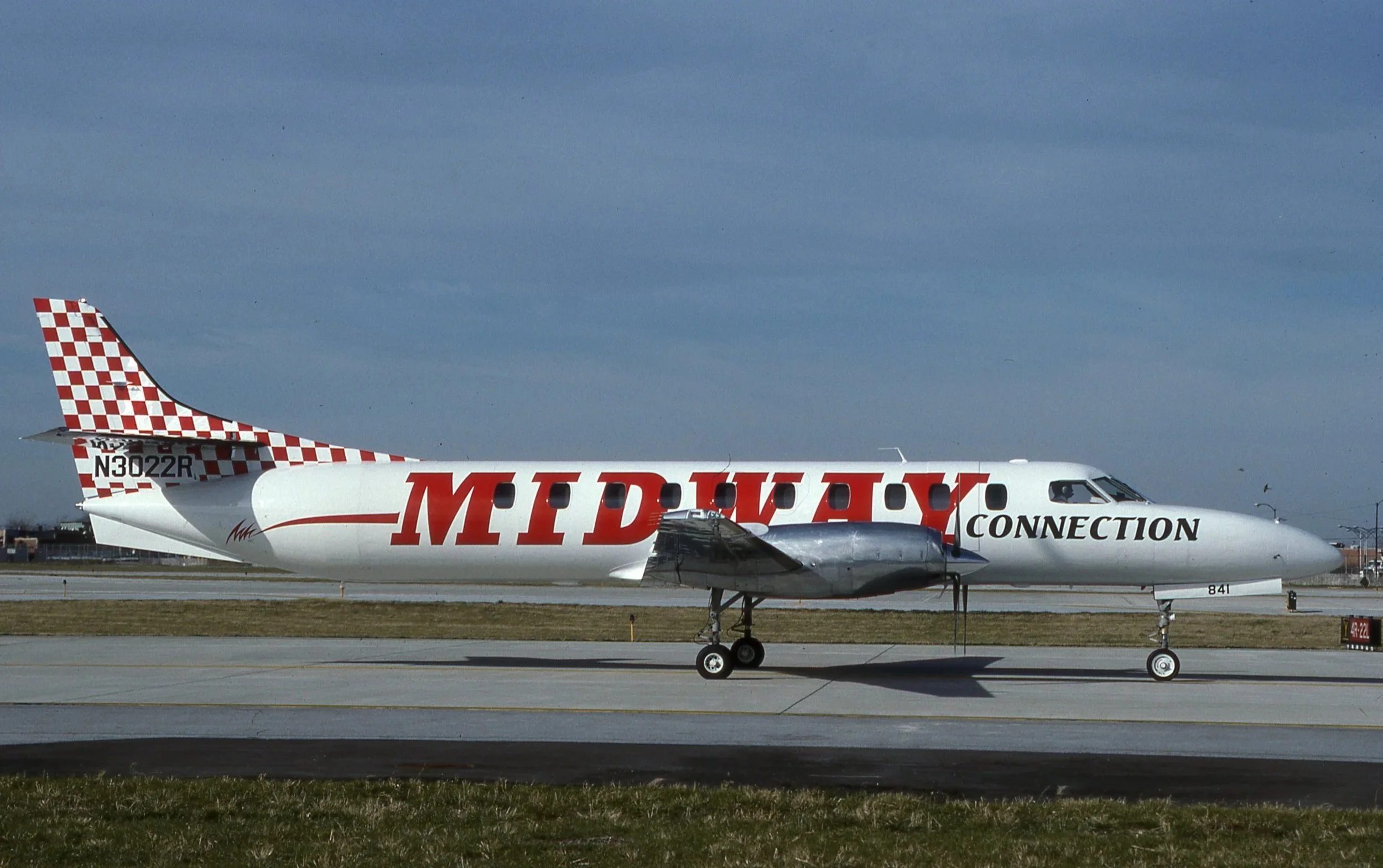M3022R MIDWAY CONNECTION METRO MDW