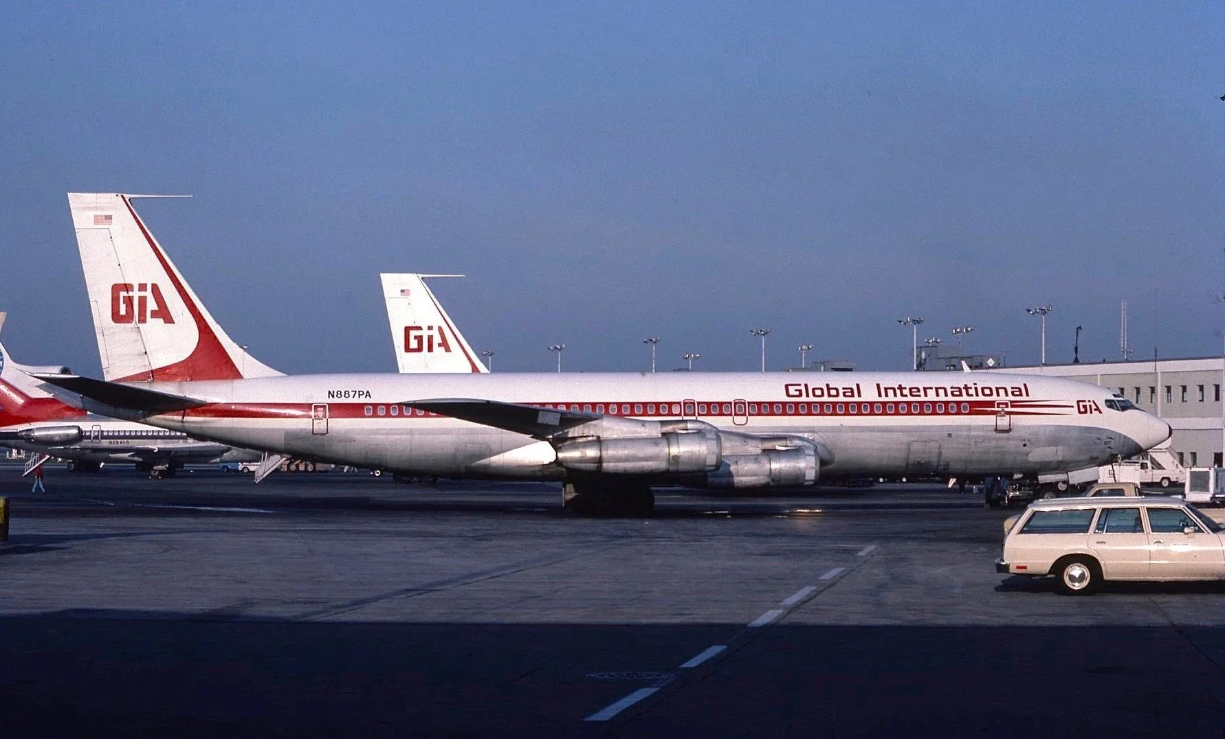 N887PA B707-320 GLOBAL INTERNATIONAL ORD