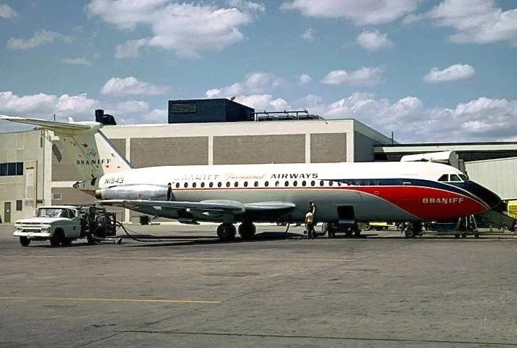 N1543 BAC-111 BRANIFF ORD