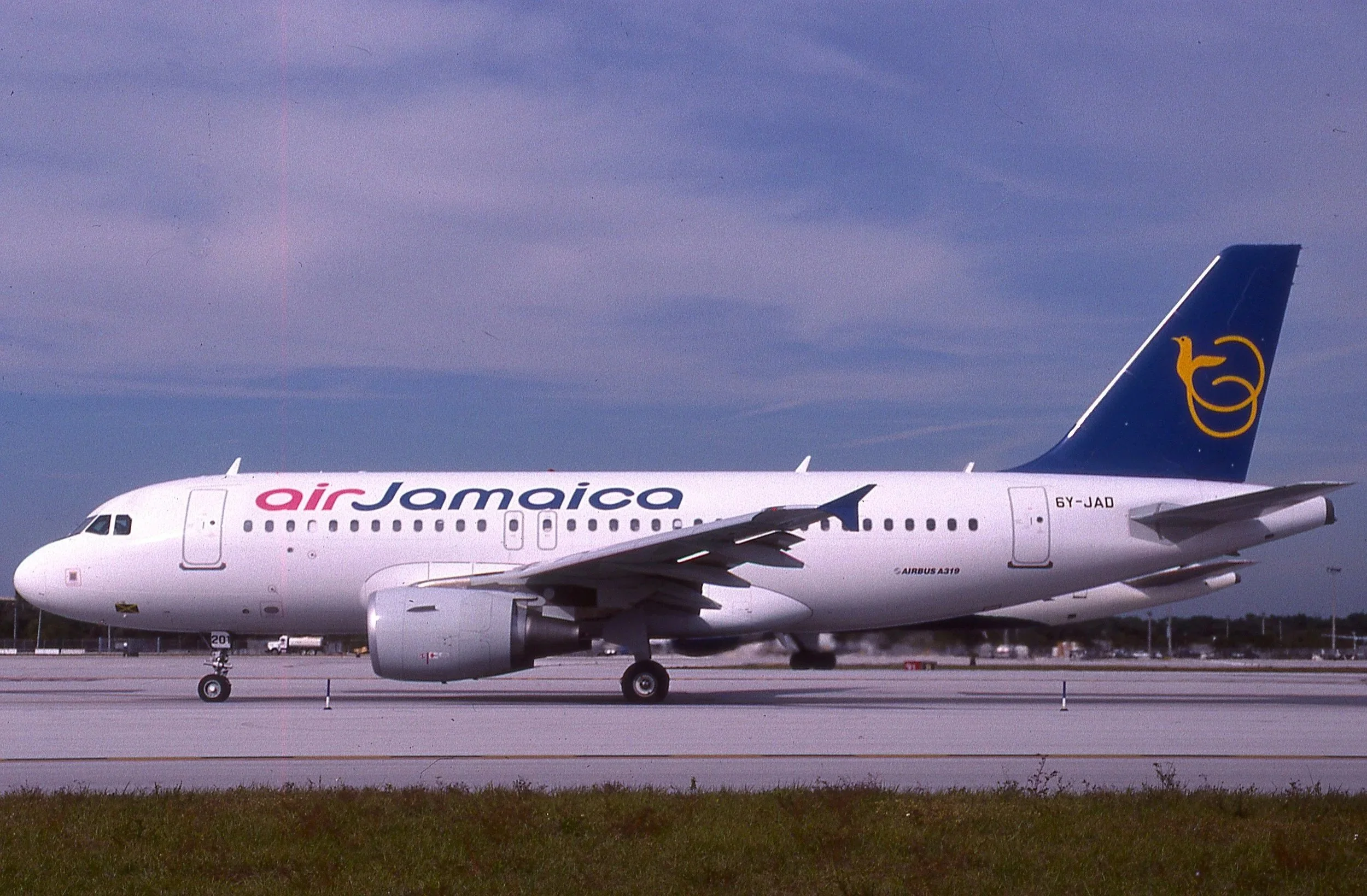 6Y-JAD AIR JAMIACA A320 FLL