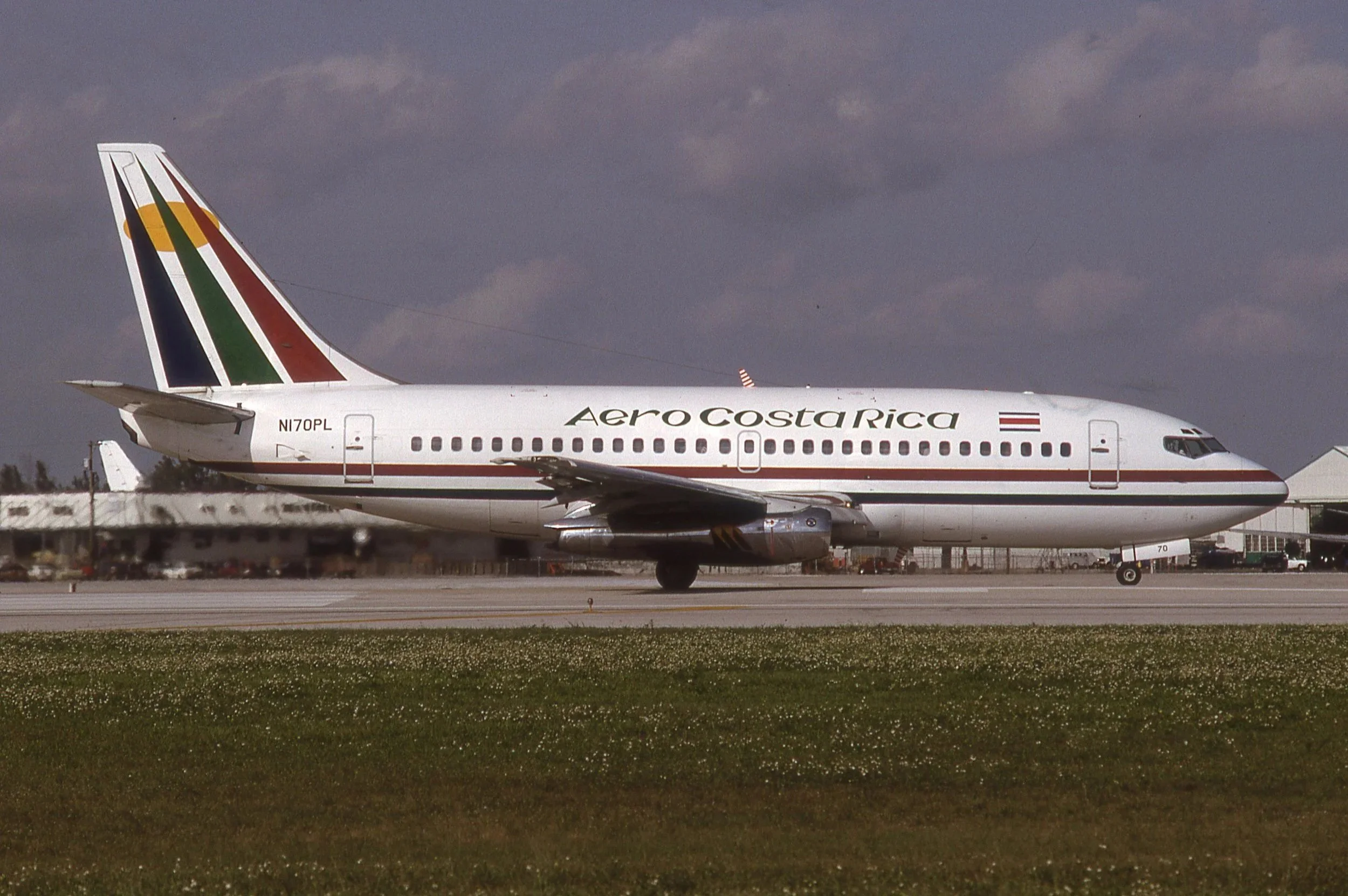 N170PL AERO COSTARICA B737-200 MIA