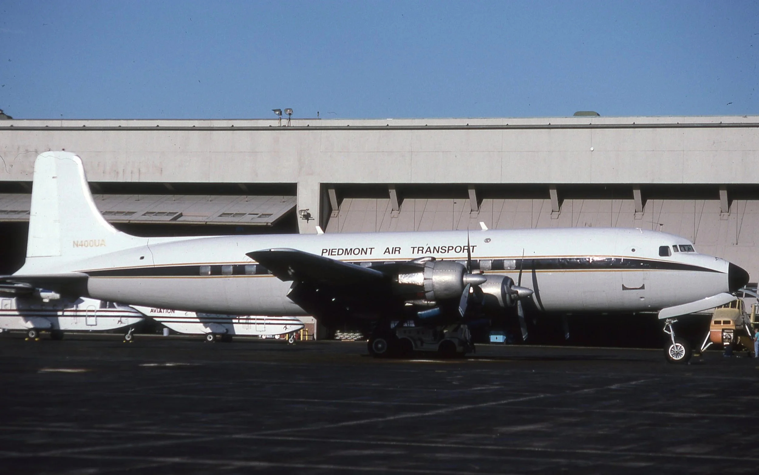 N400UA PIEDMONT AIR TRANSPORT DC-6 YIP