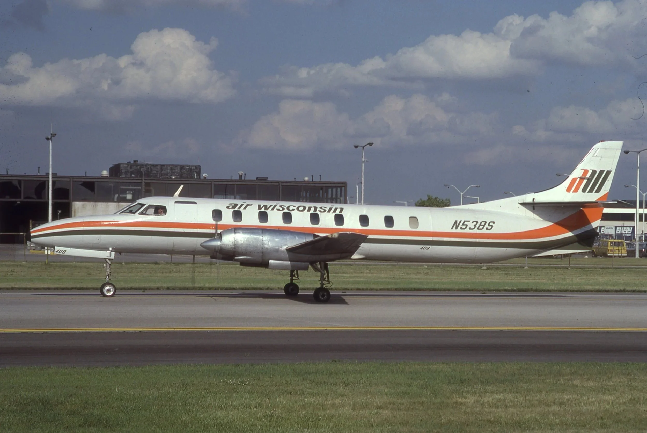 N538S AIR WISCONSIN SA-226 METRO ORD