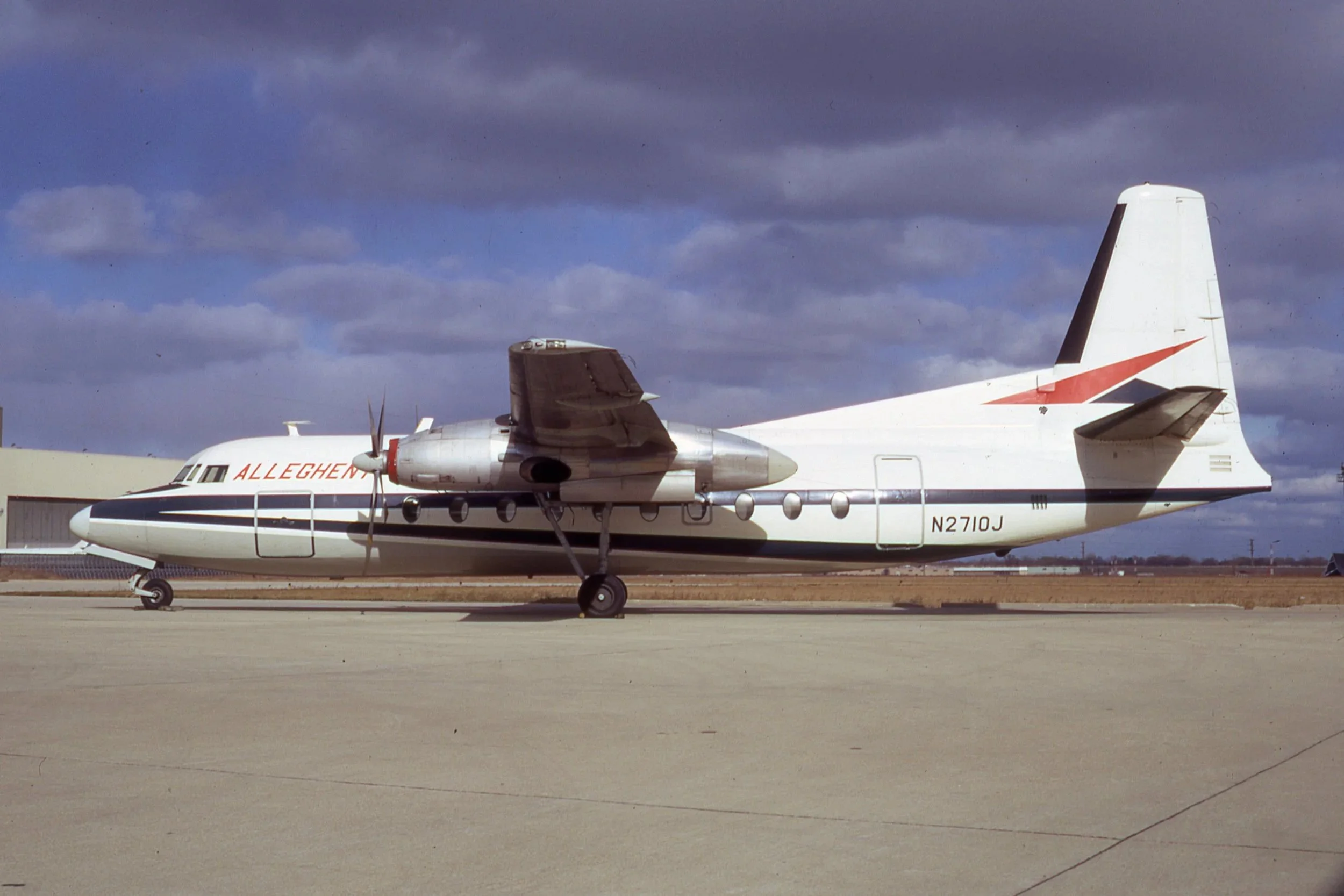 N2710J F-27 ALLEGHNEY ORD