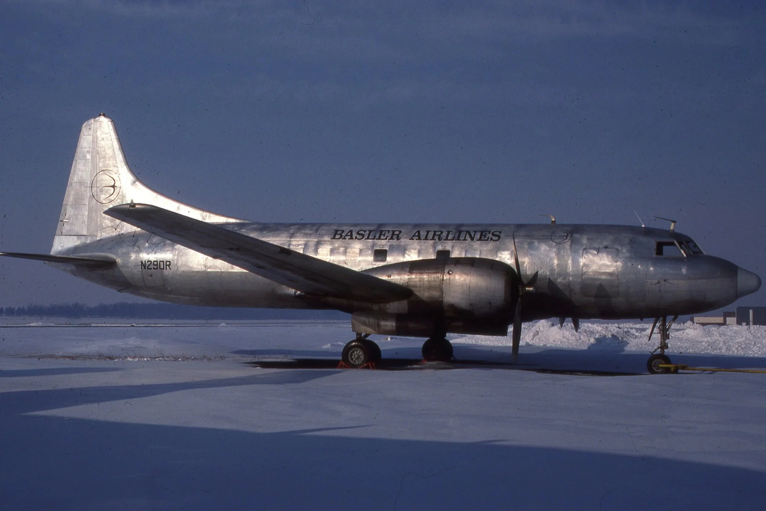 M29DR CV440 BASLER AIRLINES OSHKOSH