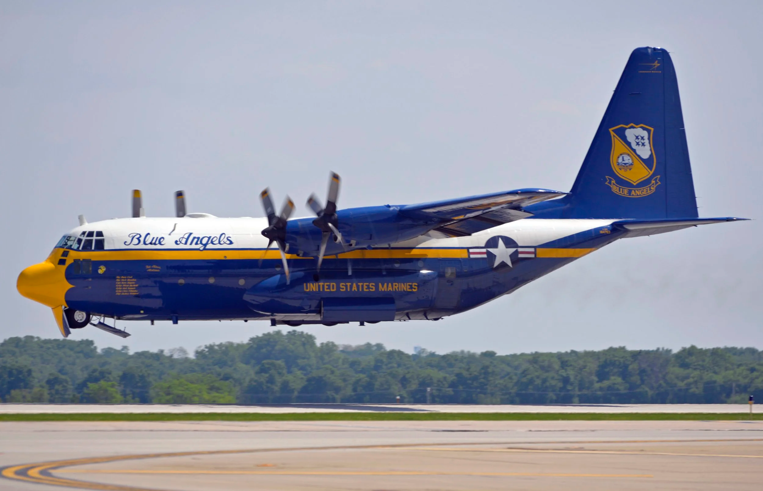 FAT ALBERT BLUE ANGLES C-130 ROCKFORD AIR SHOW