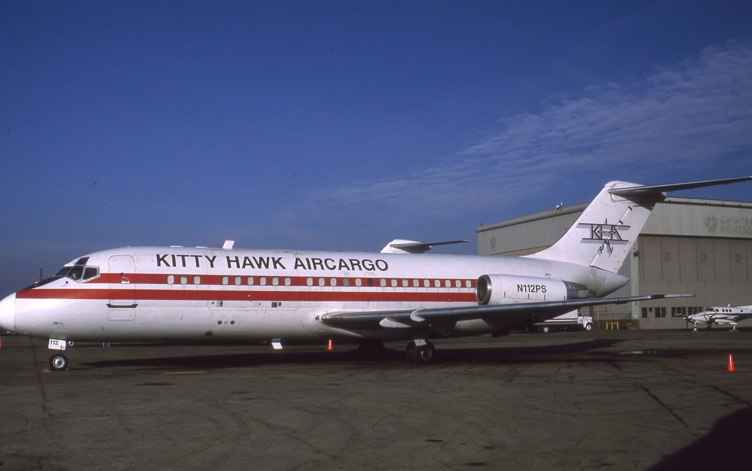 N112PS DC-9-30F KITTY HAWK AIRCARGO YIP
