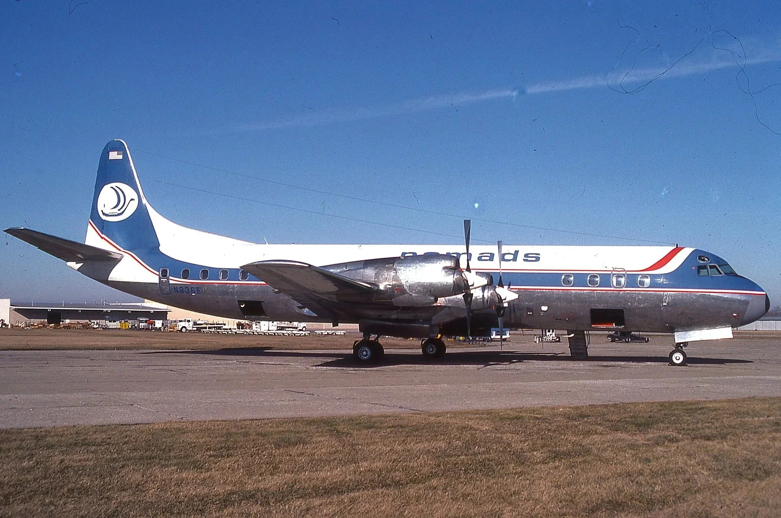 N836E L.188 NOMADS TRAVEL CLUB DTW