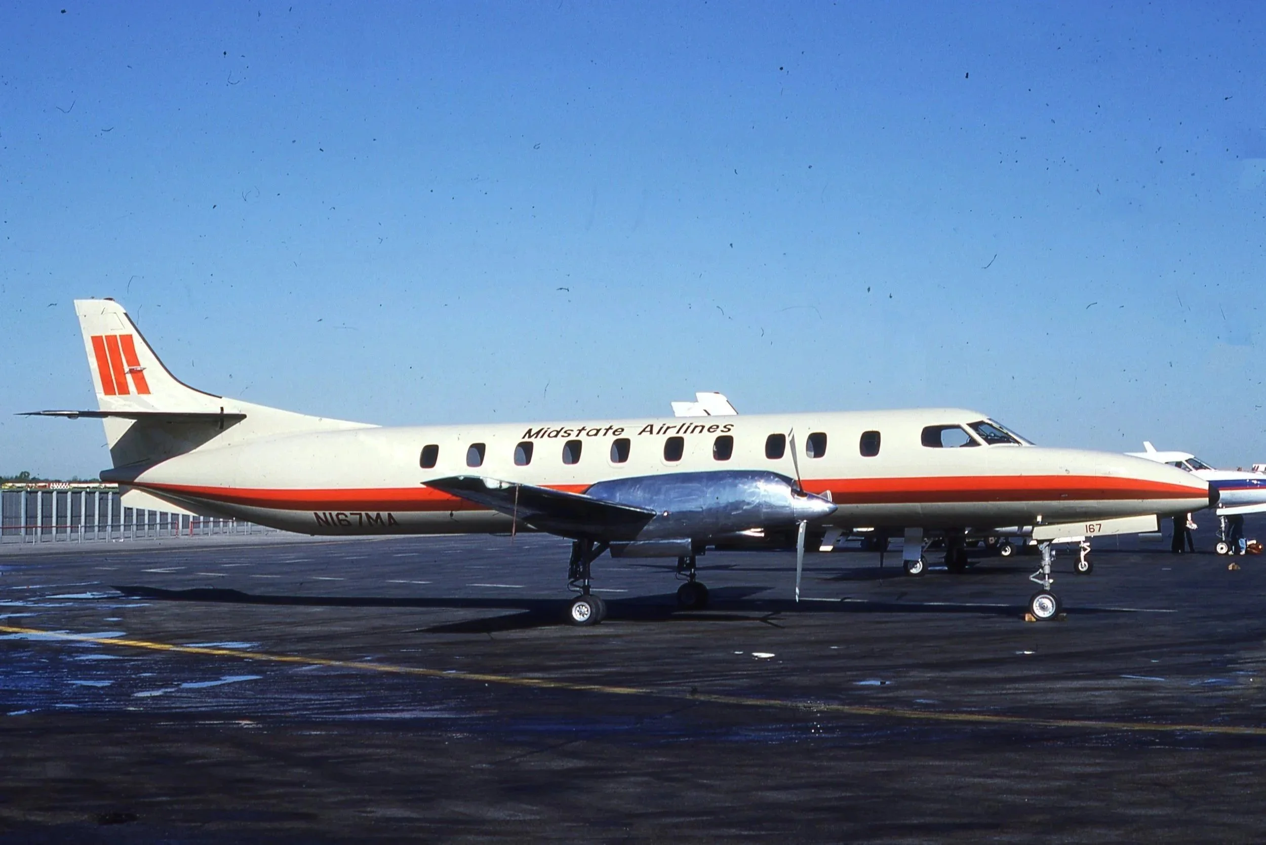N167MA SA-226 METRO MIDSTATE BUTLER RAMP ORD