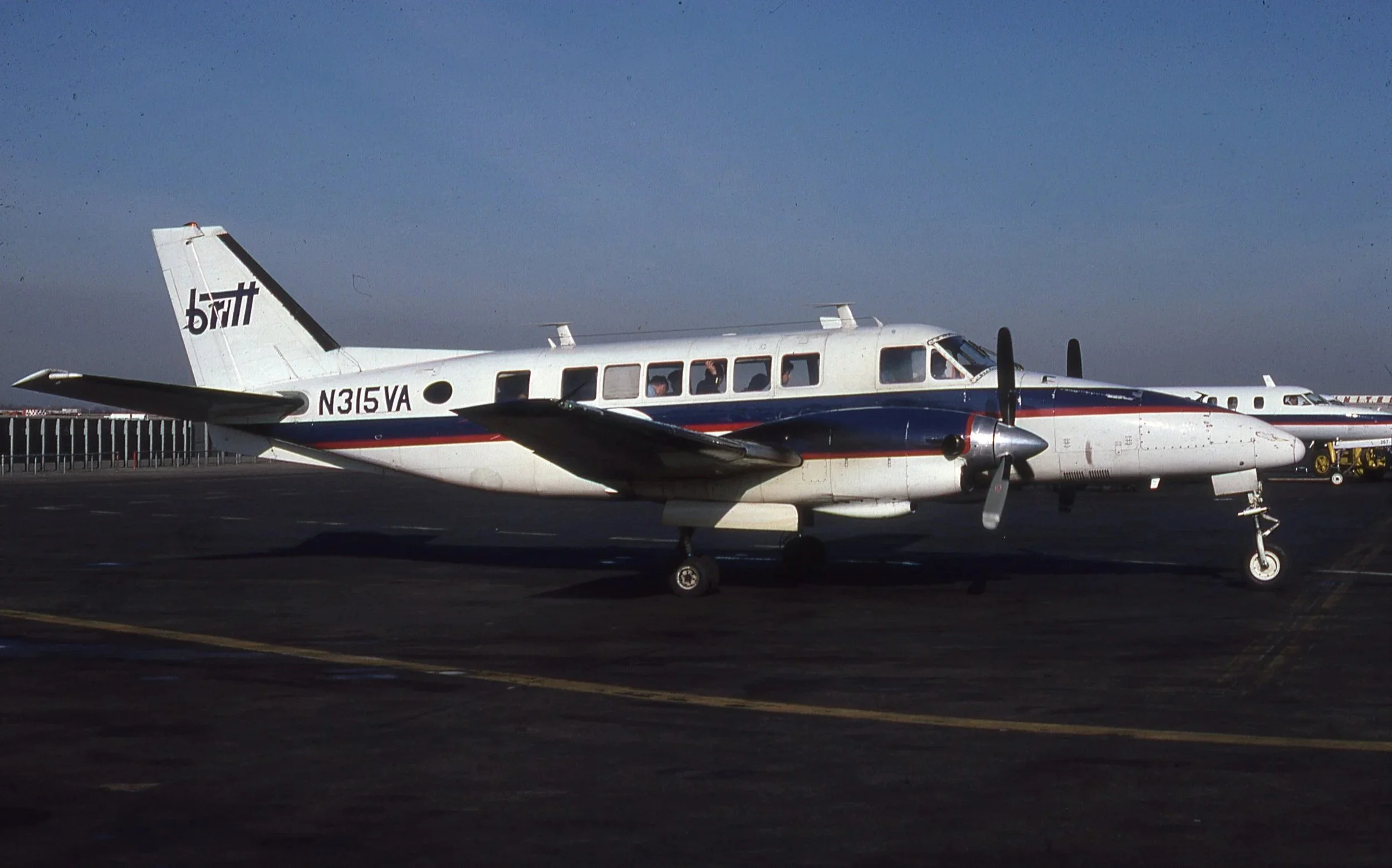 N315VA BEECH 99 BRITT BUTLER RAMP