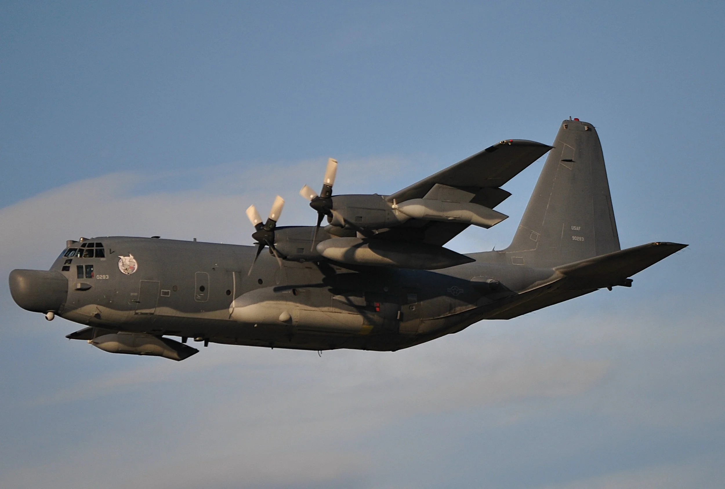 USAF C-139 SPECIAL OPPS DEPARTING FLL