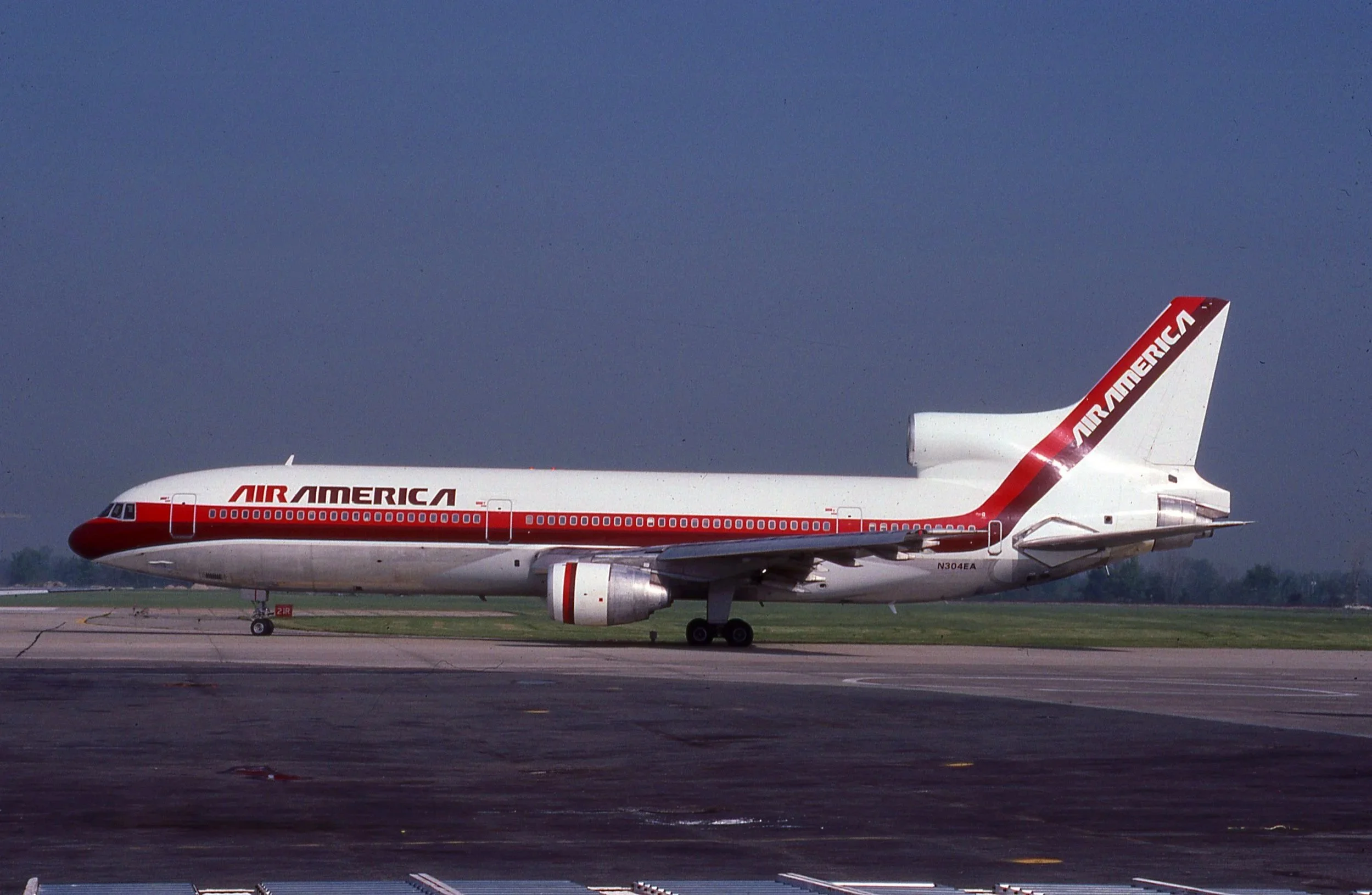 N304EA AIR AMERICA L.1011 DTW