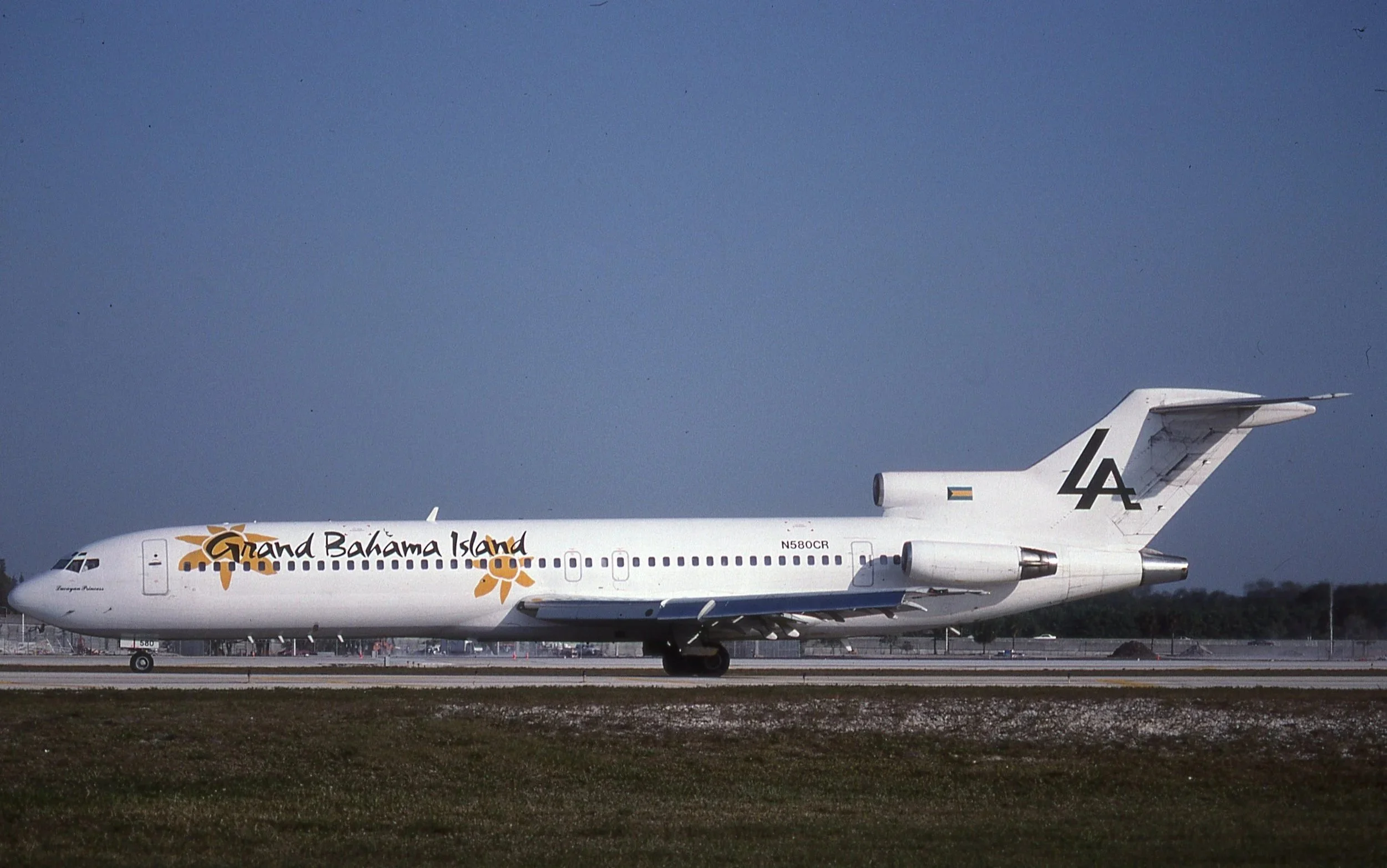 N500CR B.727-200 GRAN BAHAMA ISLAND FLL