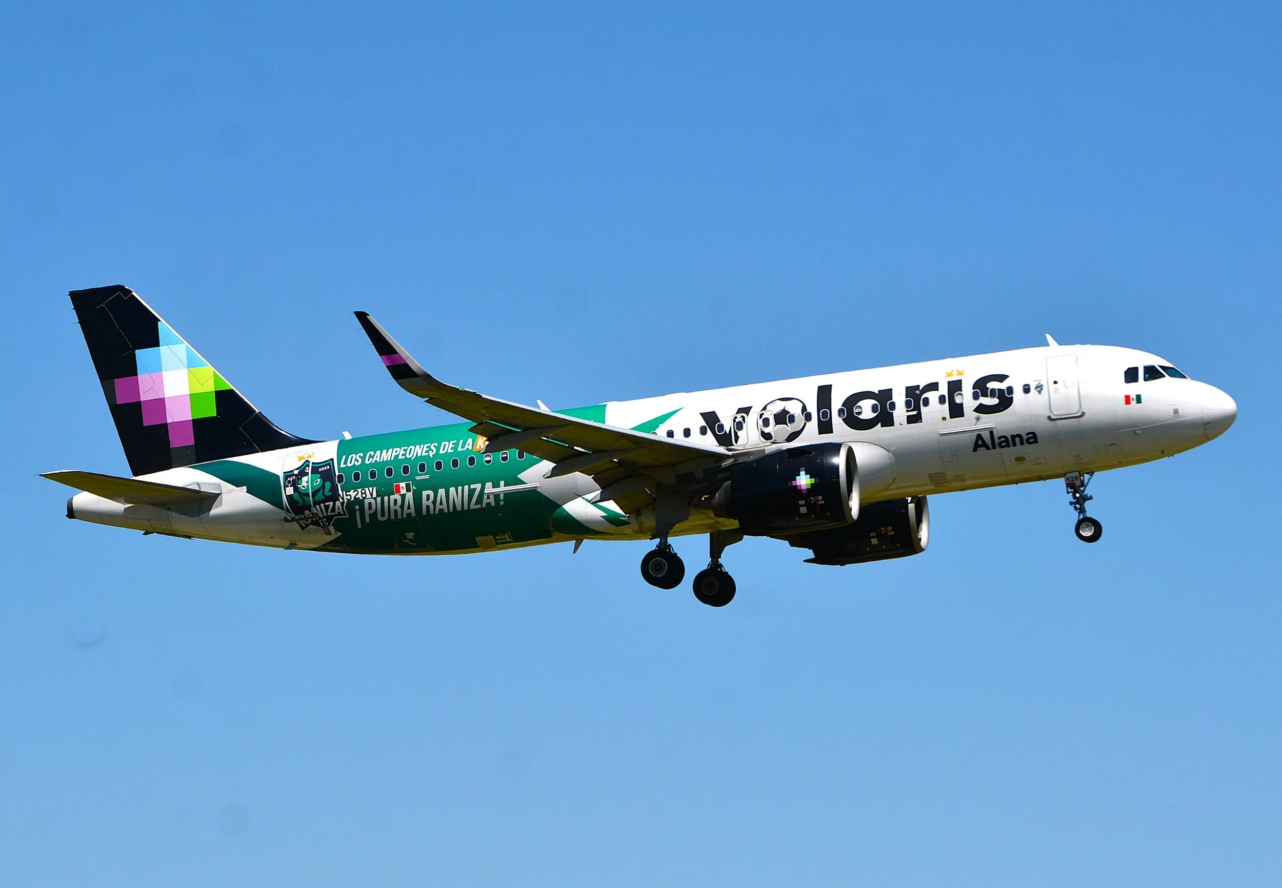 N528VL A 320 SPECIAL  COLORS ORD 10C