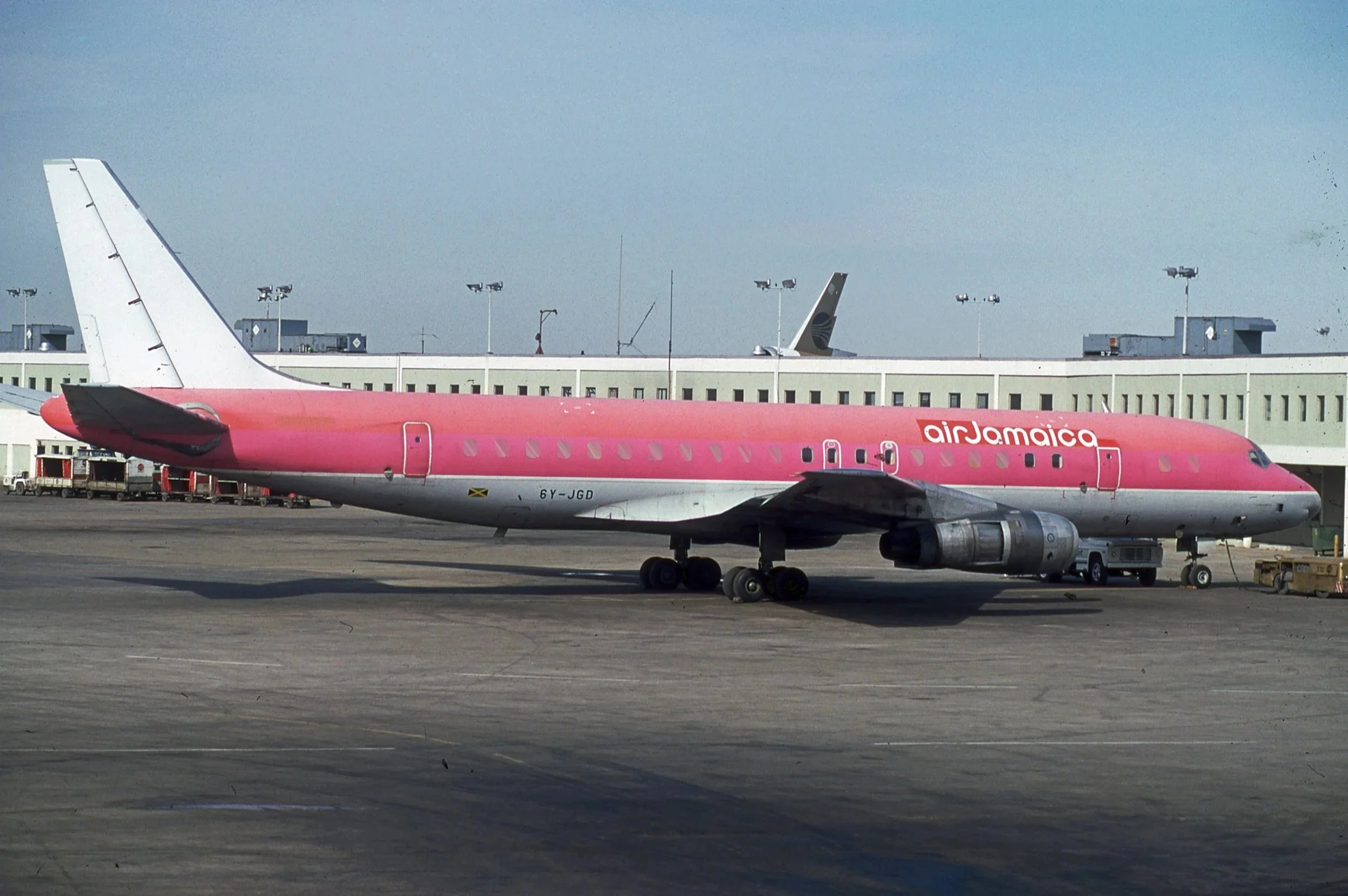 6Y-JGB DC-8-50 AIR JAMICA ORD