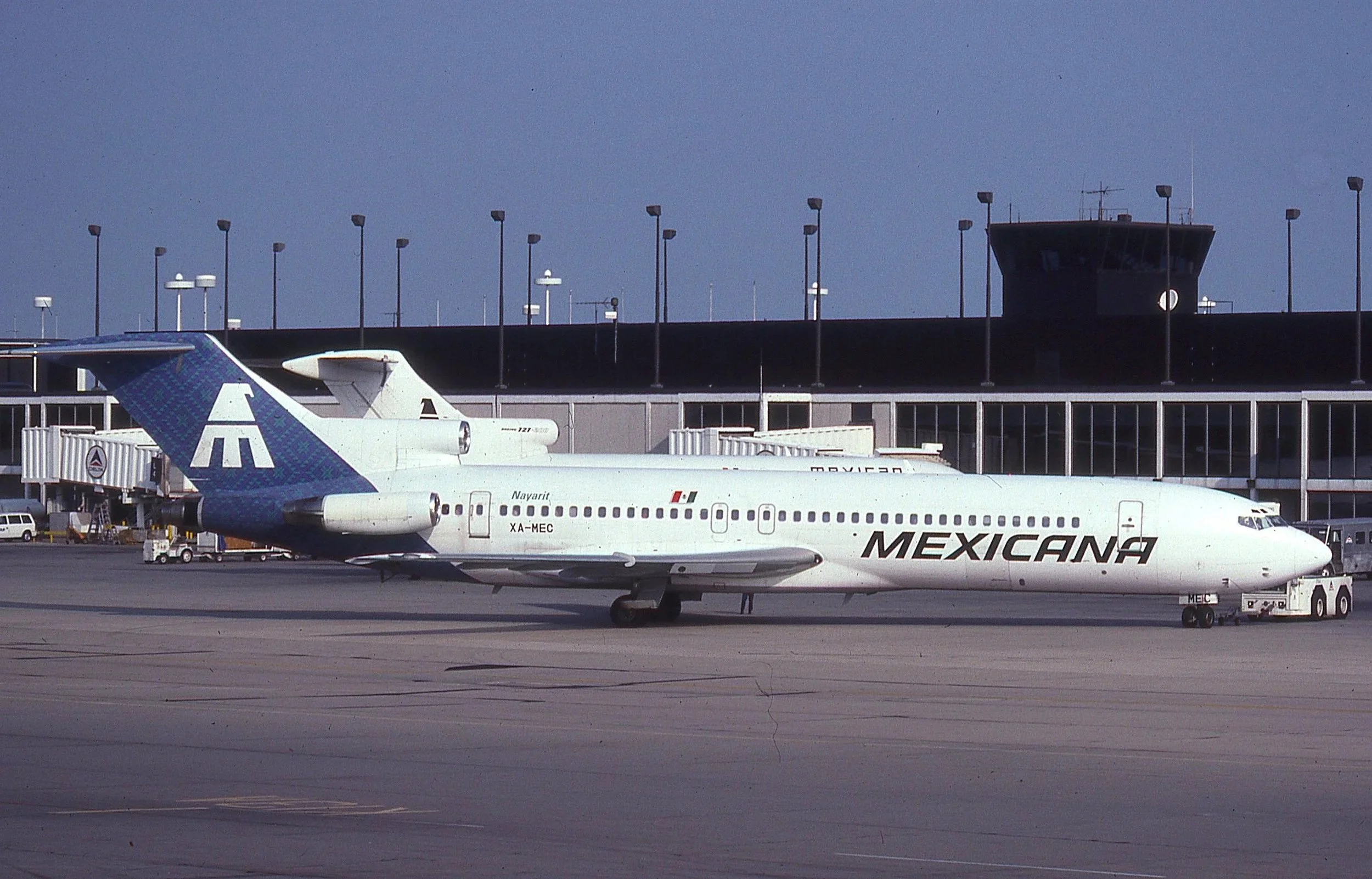 XA-MEC B.727-200 MEXICANA ORD