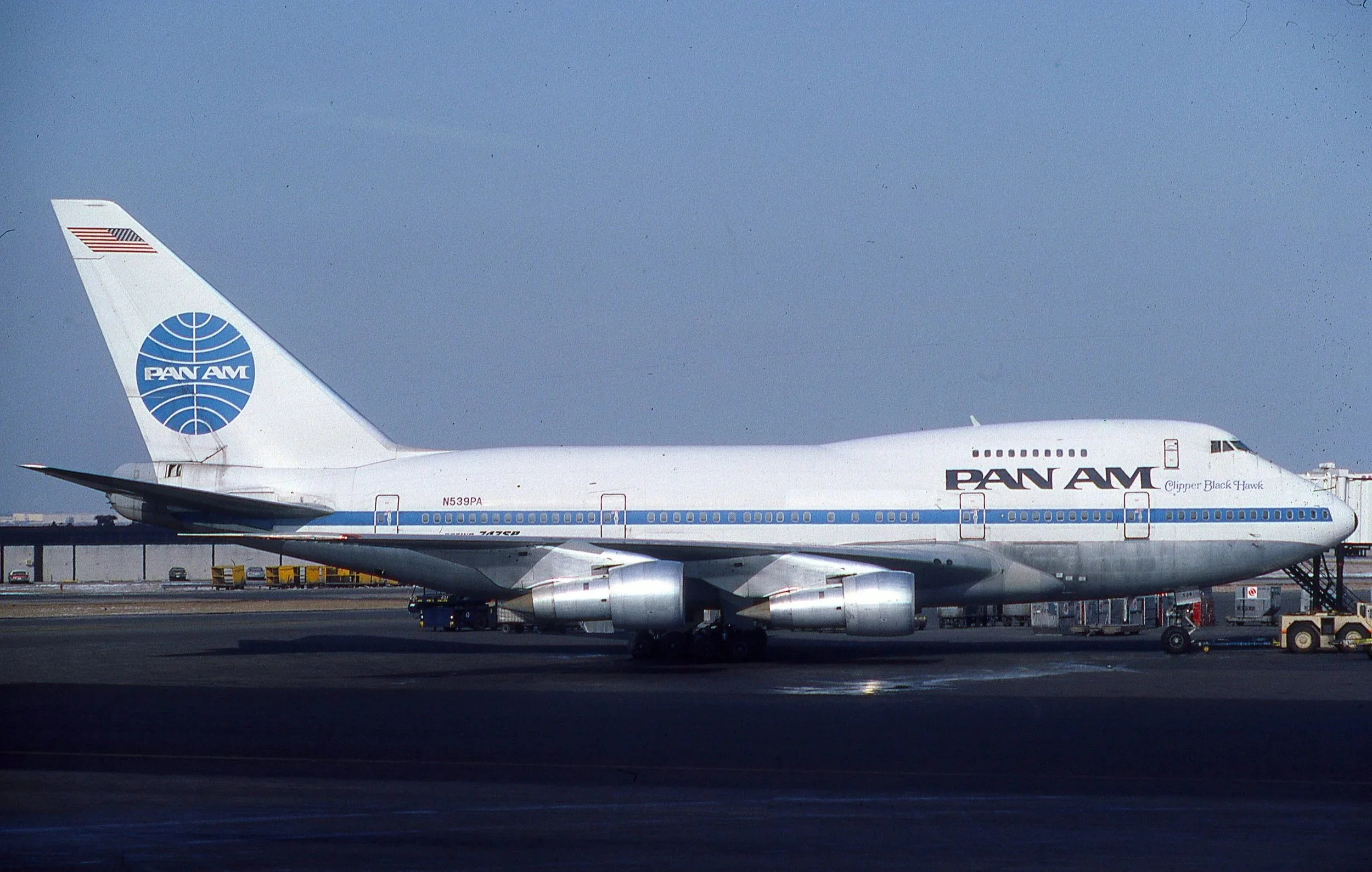N639PA B.747SP PAN AM PRD