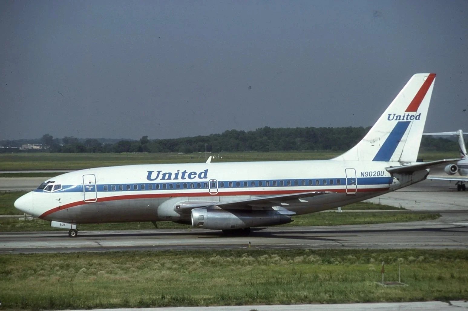 N9020U B737-200 UNITED ORD
