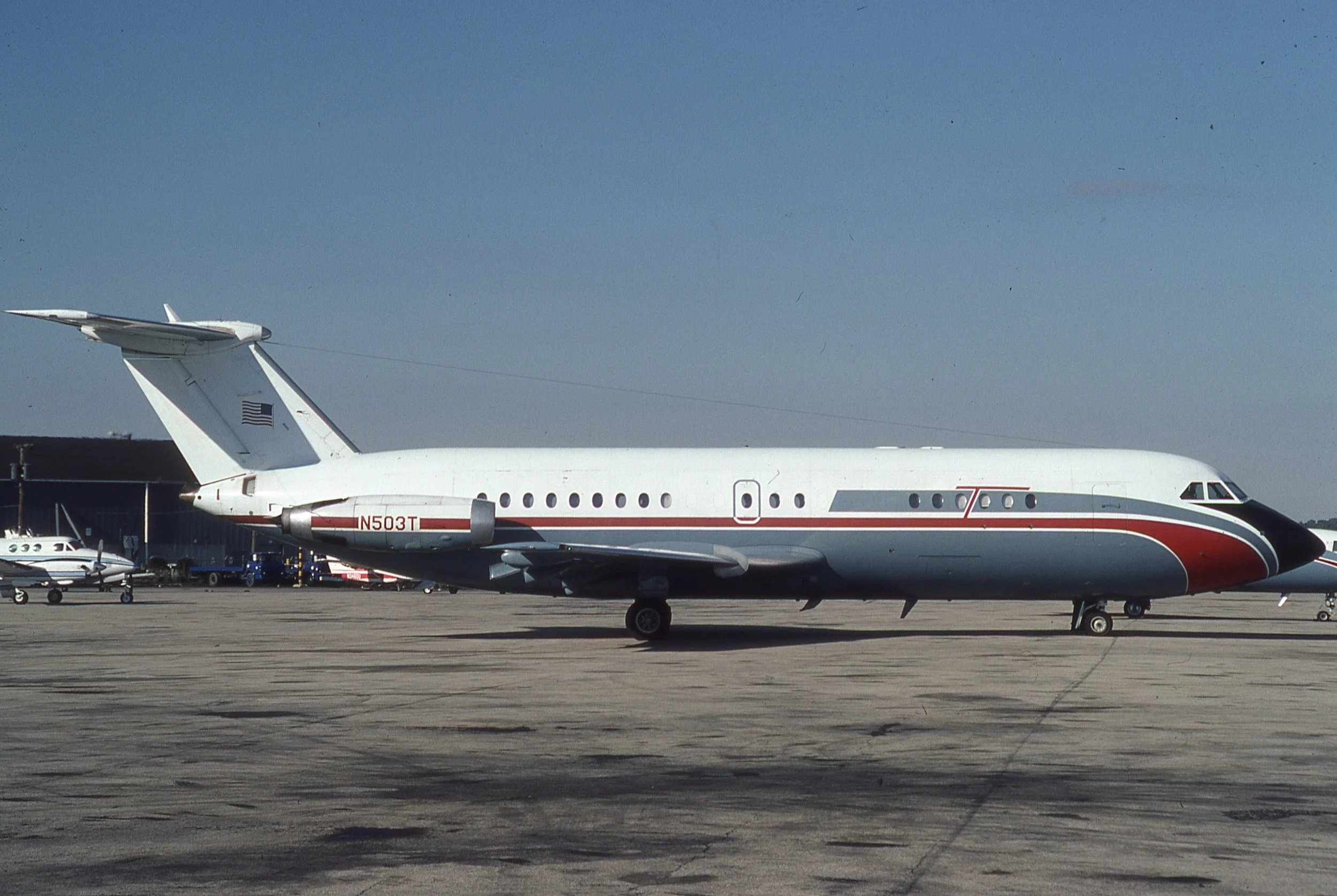 N503T BAC-111 TENNECO CORP ORD