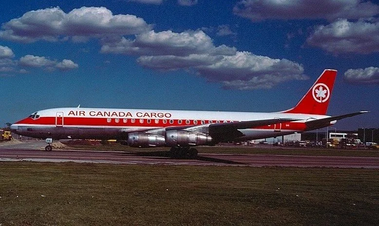 AIR CANADA CARGO DC-8-54F ORD