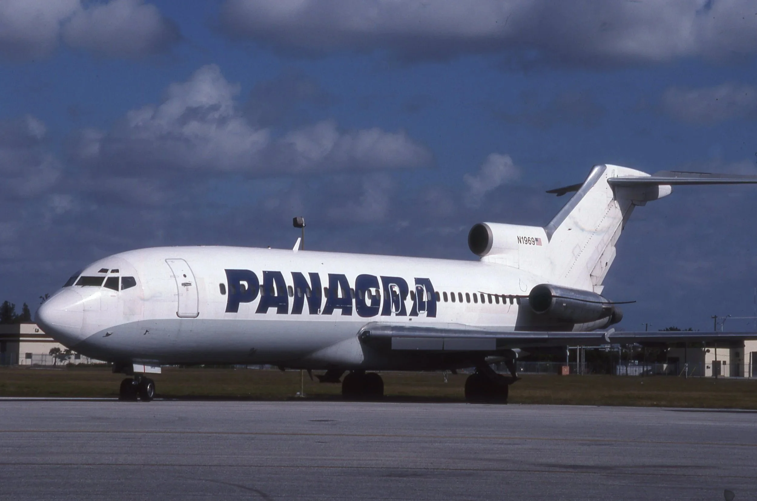N1969 B.727-100 PANAGRA OPF
