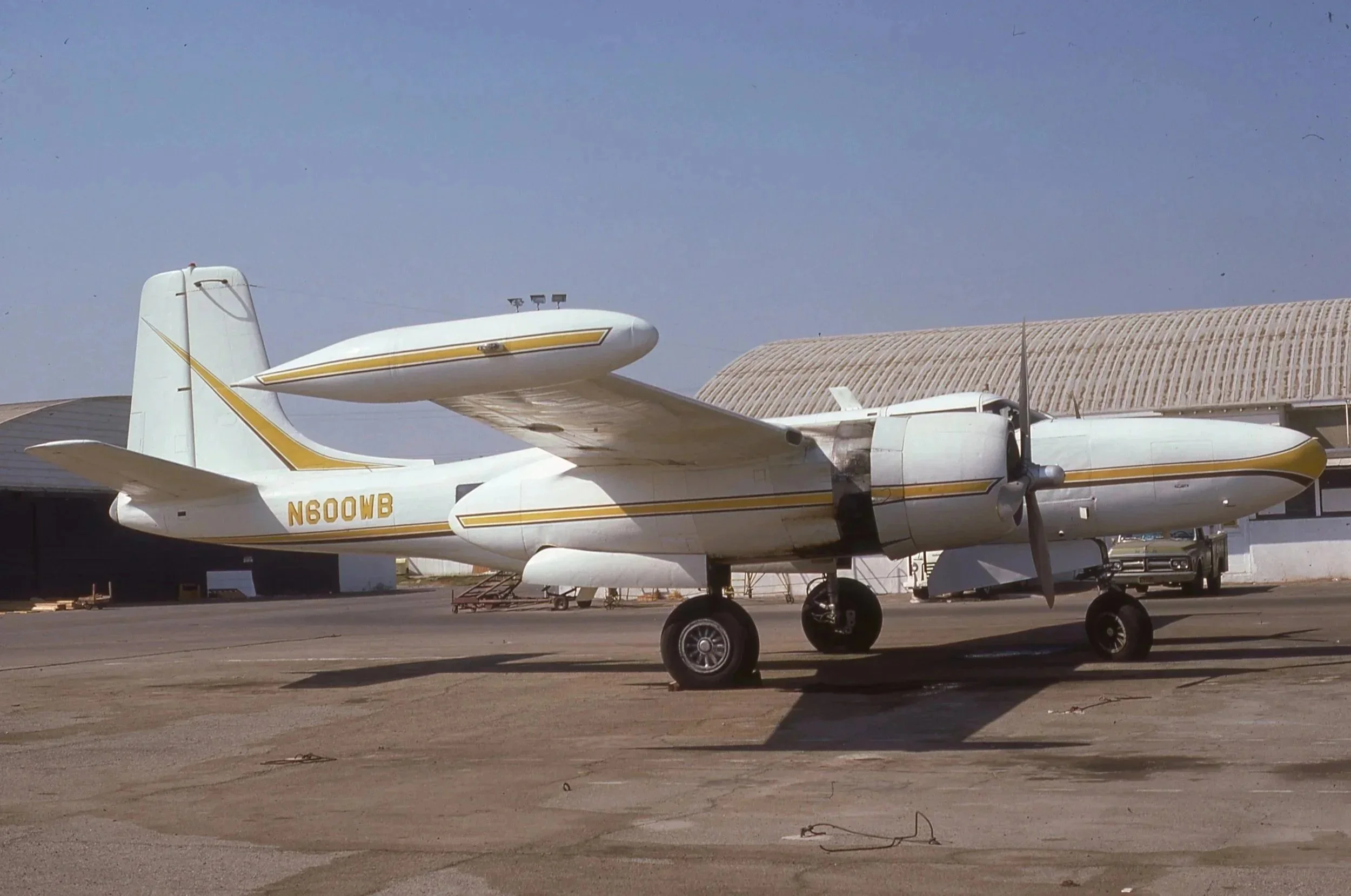 N600WB A-26 MARKSMAN ARIZONA