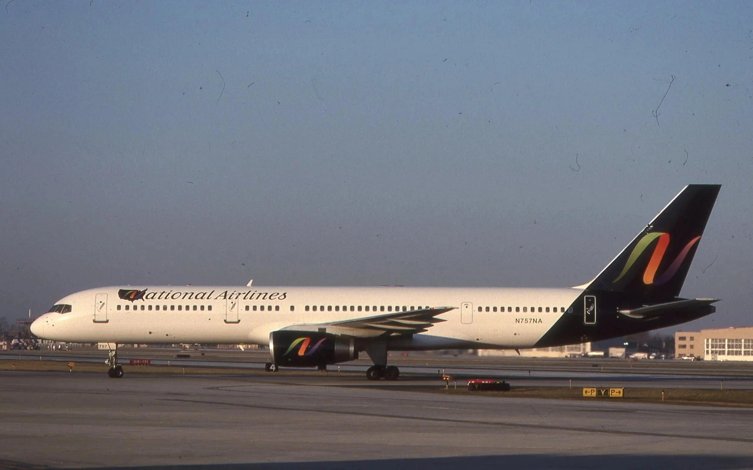 N757NA B.757 NATIONAL AIRLINES MDW