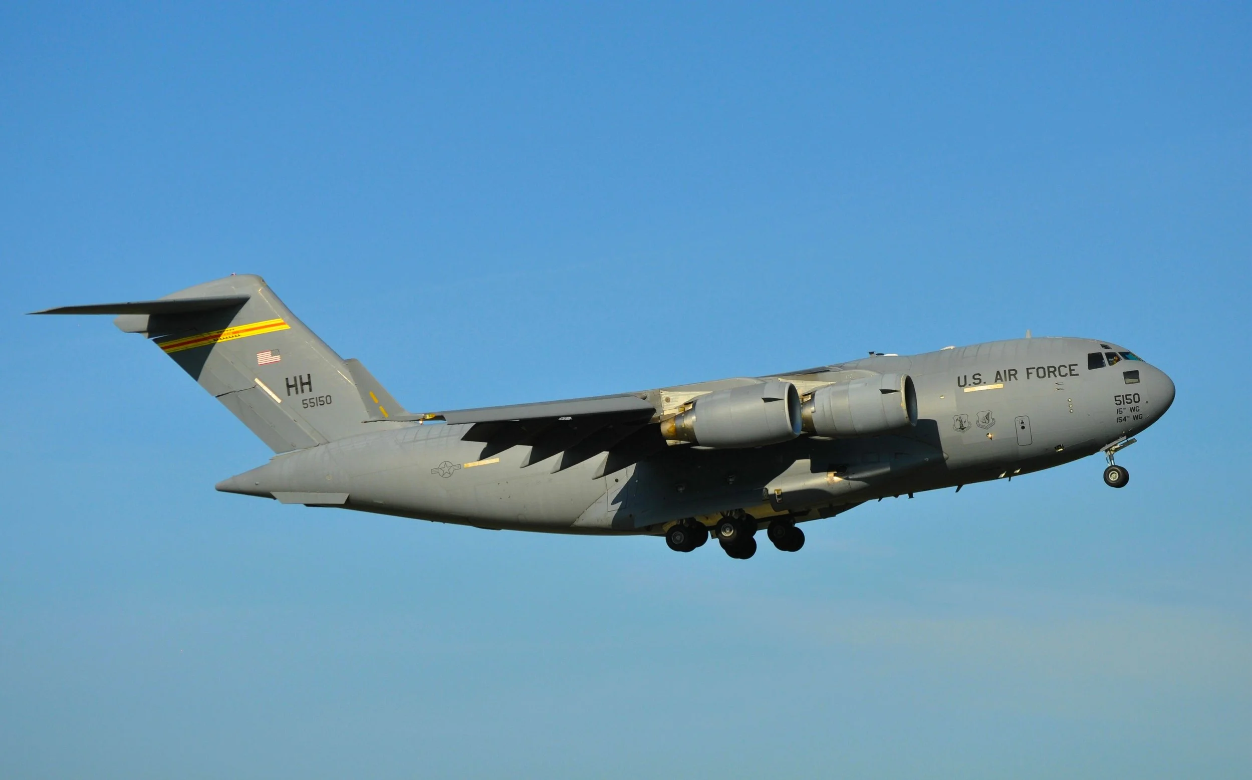 C-17 55150 154WG HICKMAN MKE