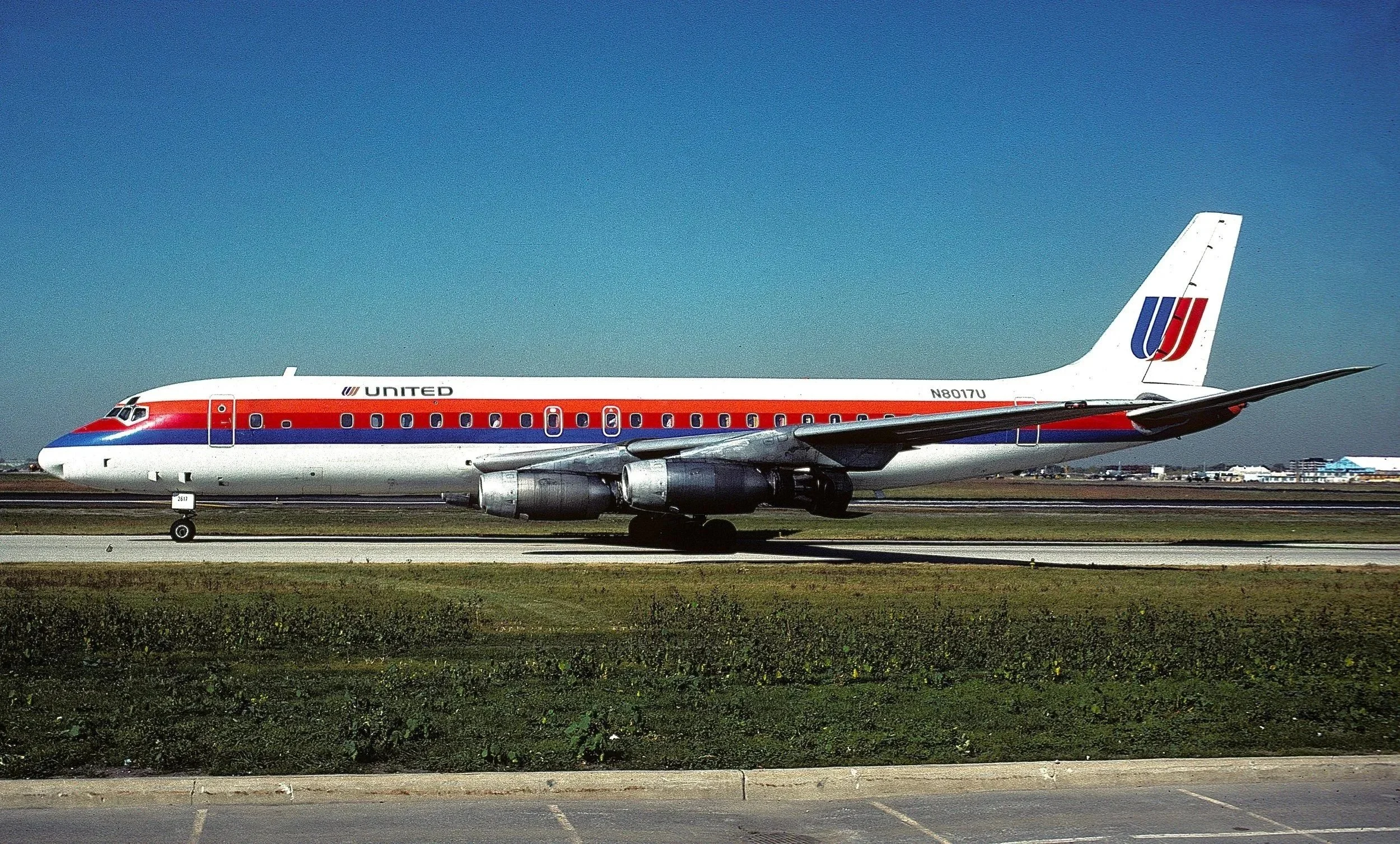 N8017U UNITED DC-8-30 0RD