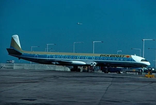 N999WA  COMET 4C DICK DROST NORTH BUTLER RAMP