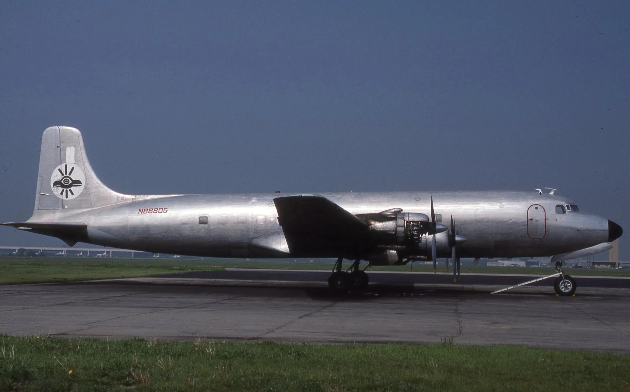 N888DG DC-6 DTW