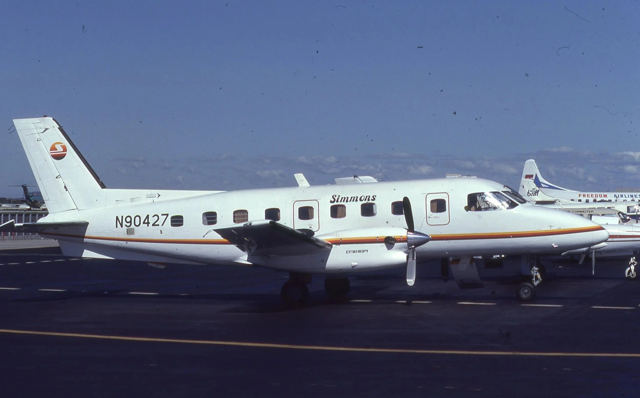 N90427 EMB110 SIMMONS ORD