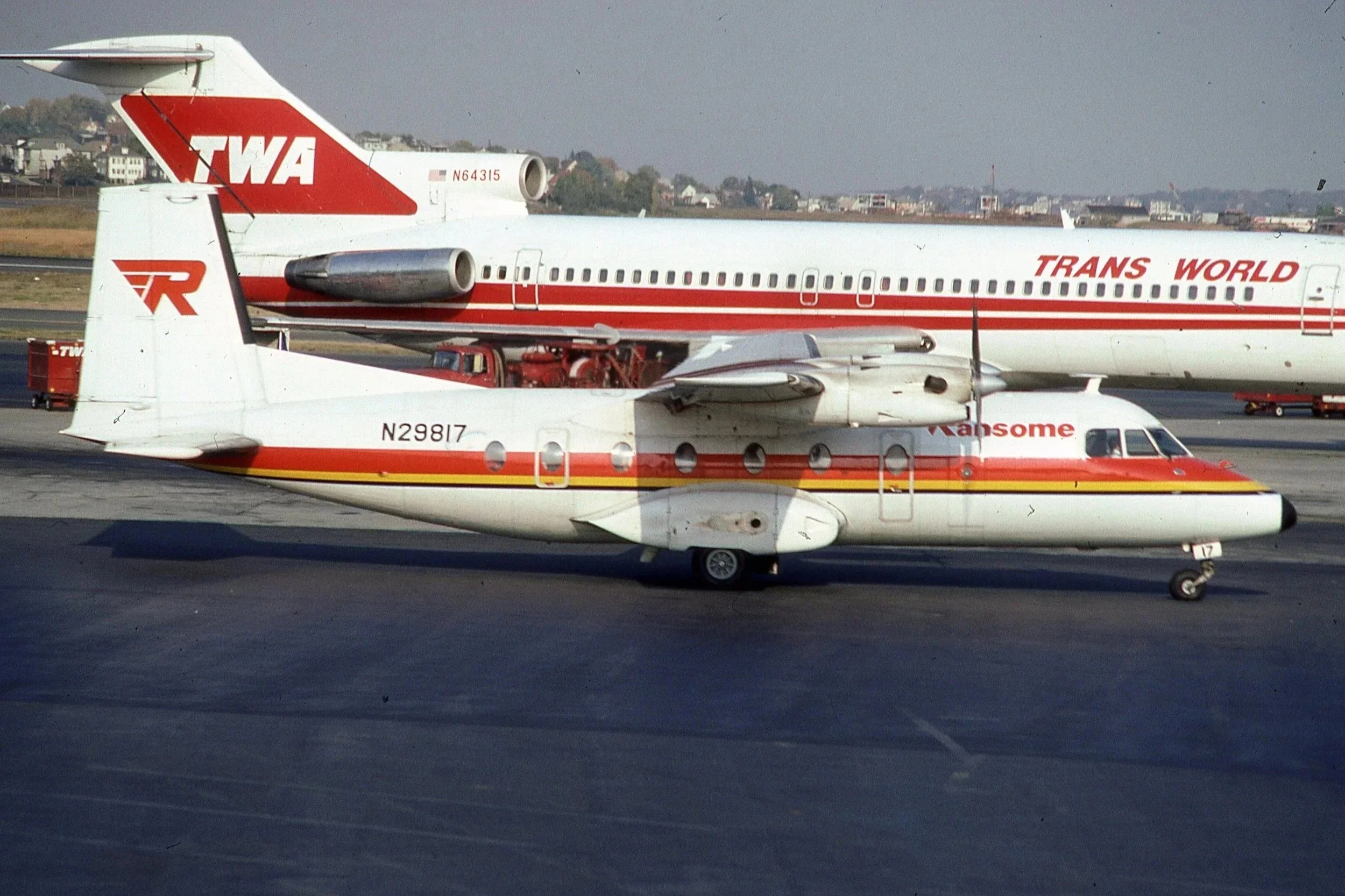 N29817 NORD 198 RANSOME BOSTON