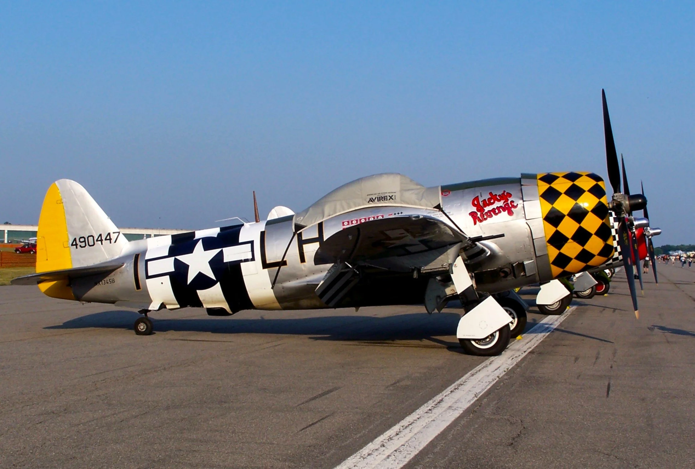 490447 P-47 THUNDER OVER MICHIGAN YIP