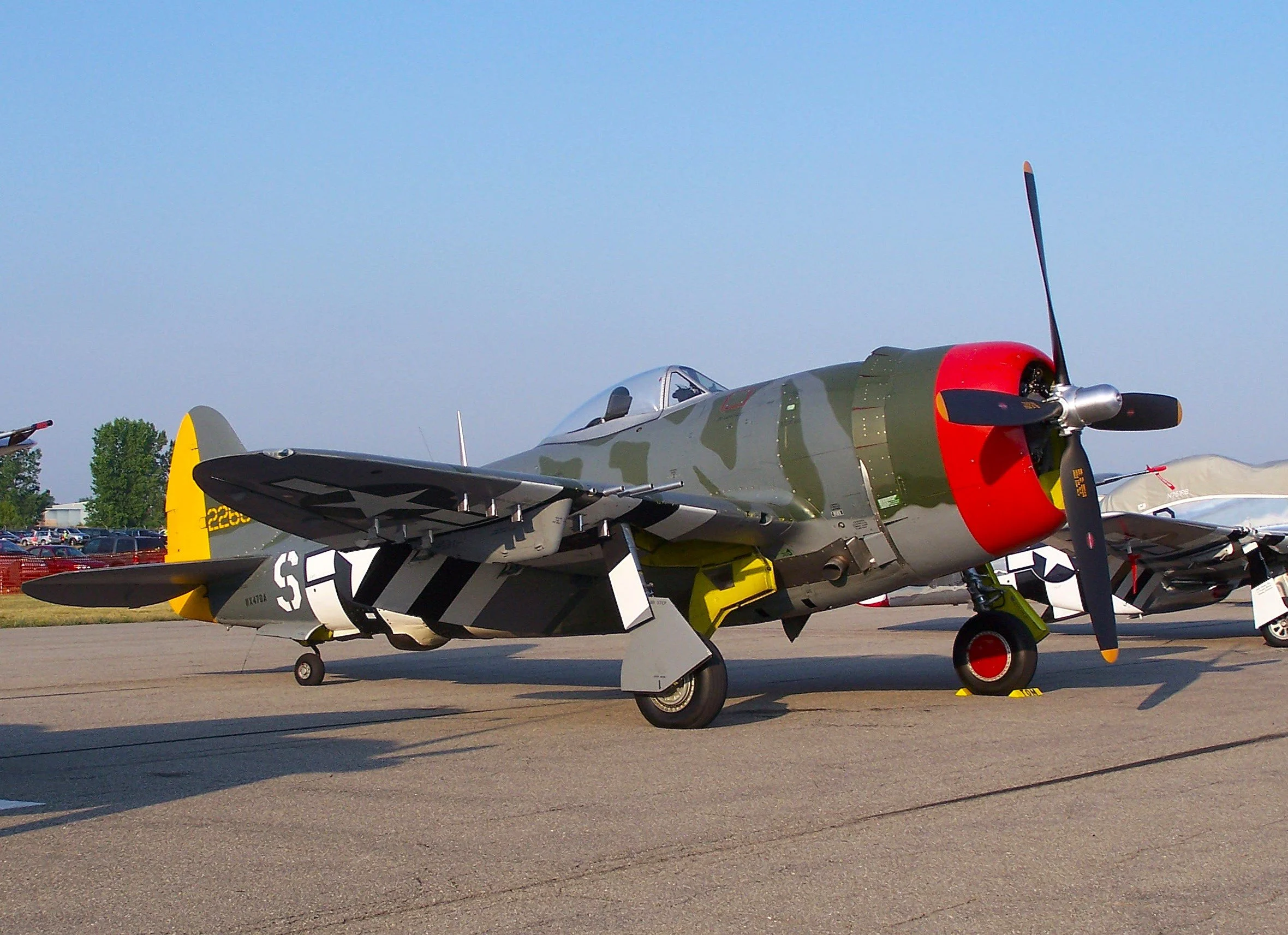 P-47 THUNDERBOLT THUNDER OVER MICHIGAN YIP