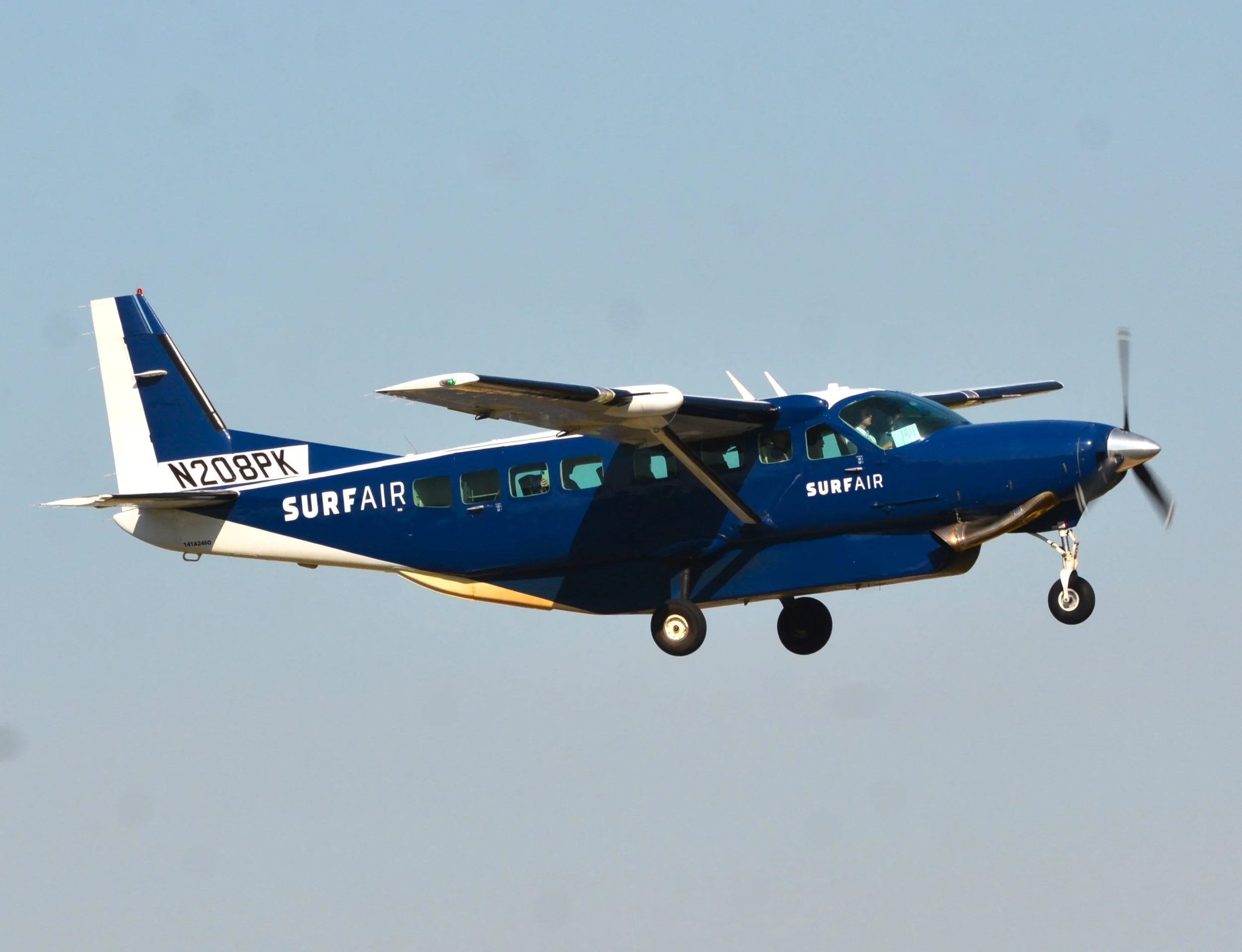 N208PK CESSNA 208 SURFAIR ORD 10C