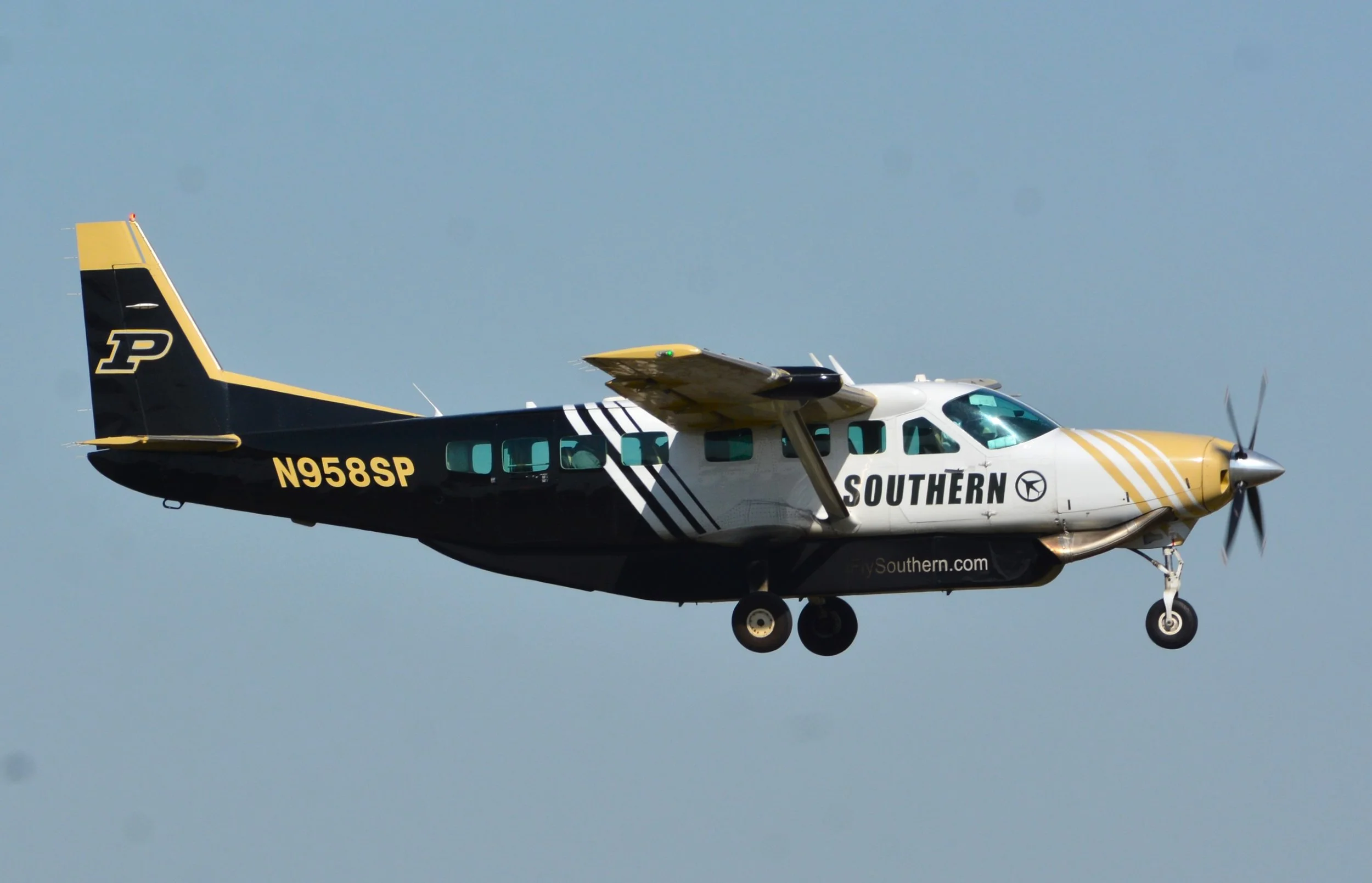 N958SP CESSNA 208 SOUTHERN ORD 10C