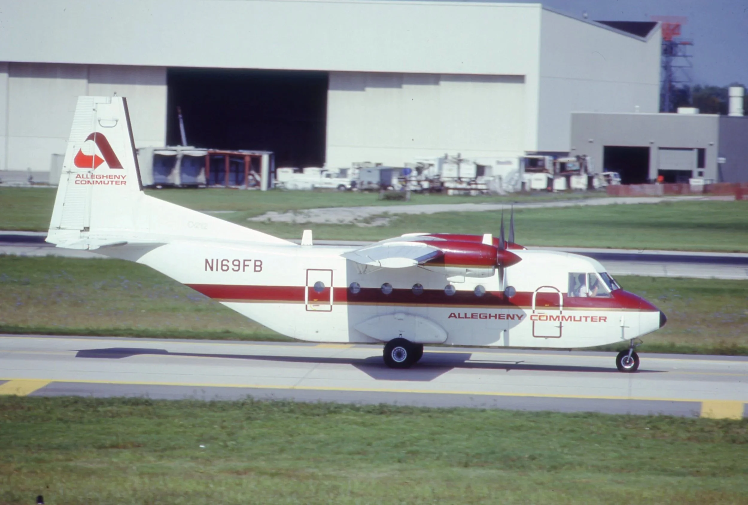 N169FB CASA 212 ALLEGHENY COMMUTER W/O DTW